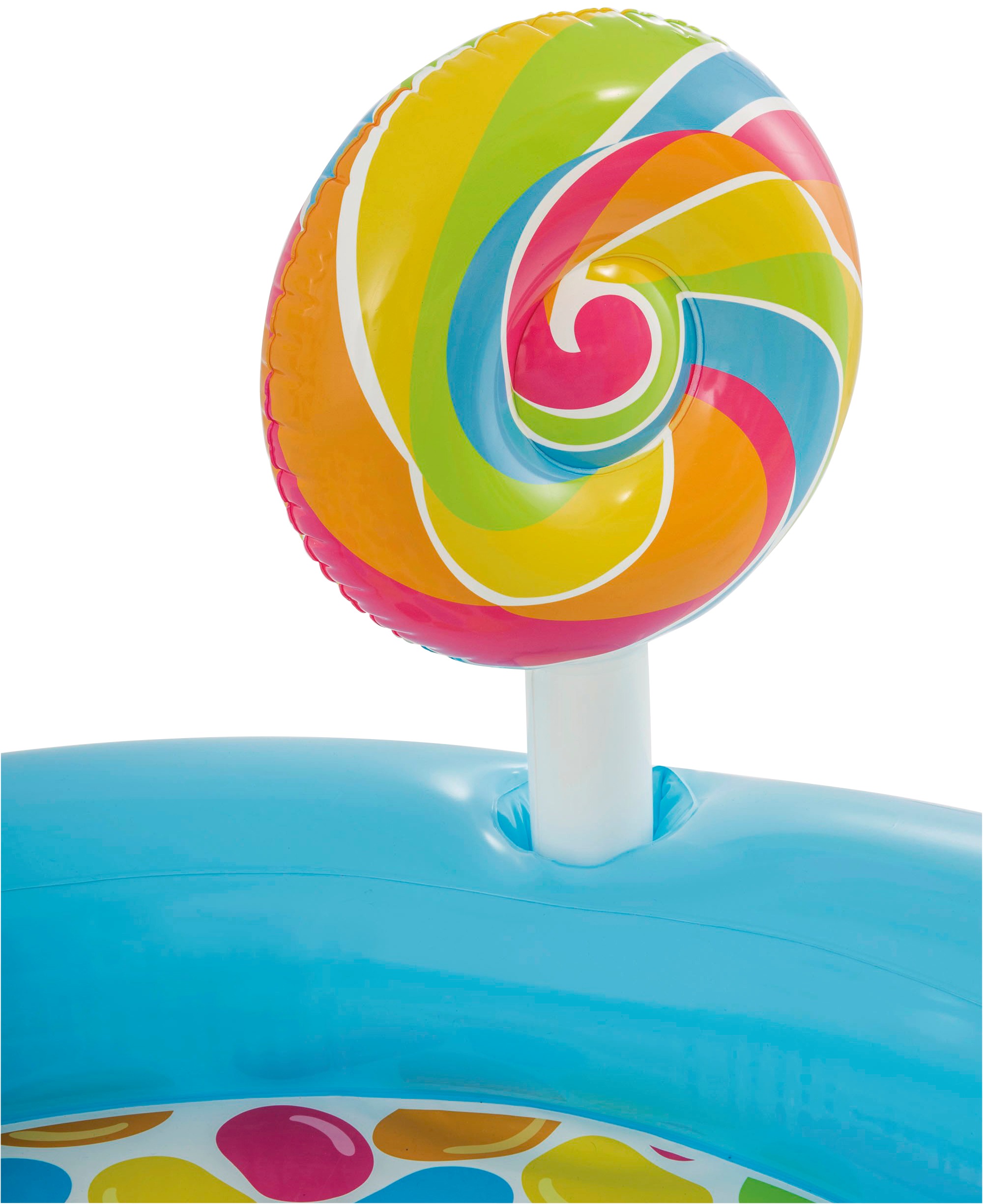 Intex Planschbecken »Candy Zone Play Center«, (9 tlg.)