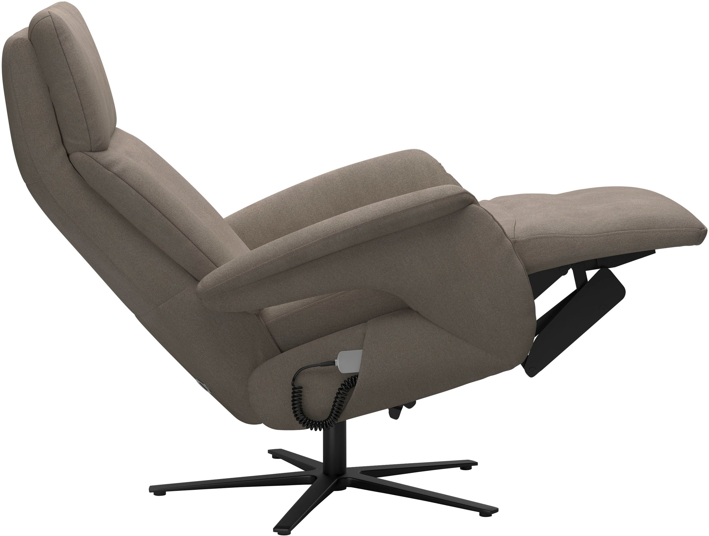 sit&more TV-Sessel »Triple Seven Xtra large, bis 200kg belastbar, mit Herz-Waage Funktion« inkl. Kopfteil- & Drehfunktion, wahlweise mit Akku und Aufstehhilfe