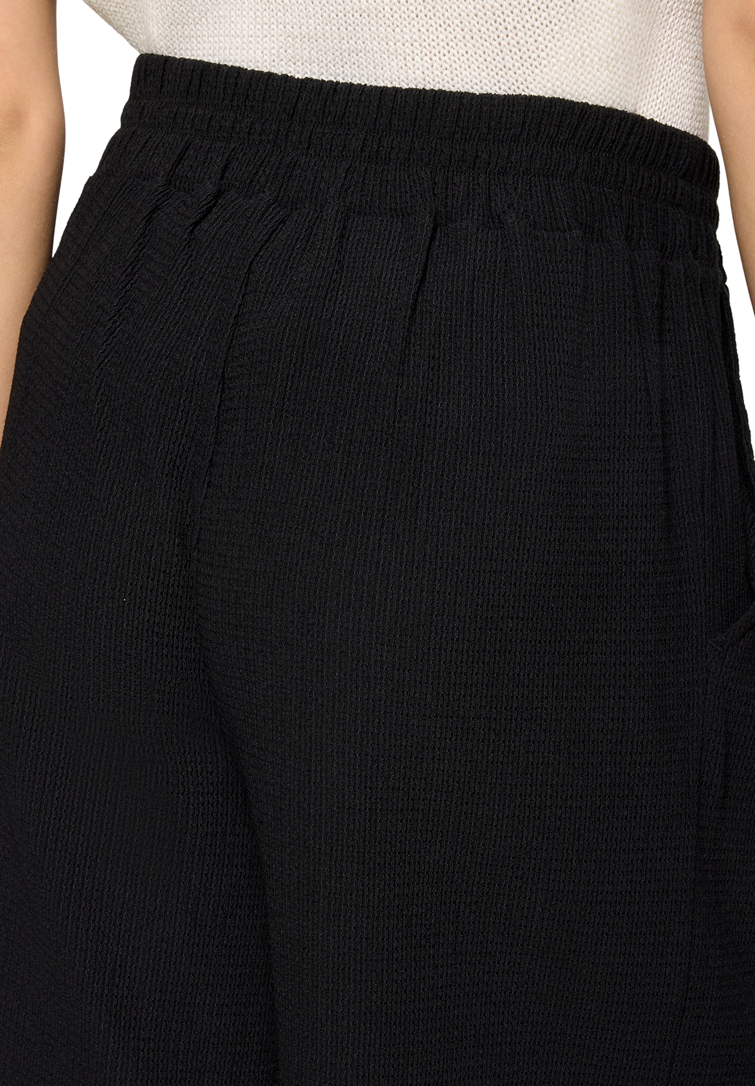 Betty Barclay Stoffhose »Sommerhose mit elastischem Bund«