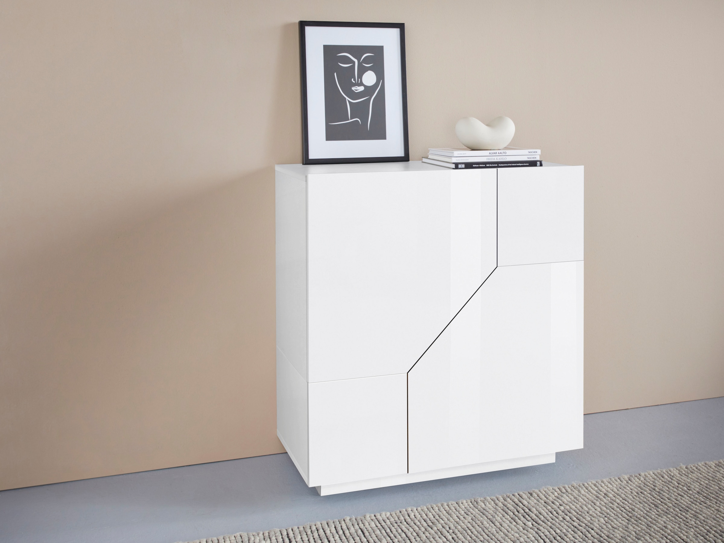 INOSIGN Sideboard »alien«, Breite ca. 79,2 cm