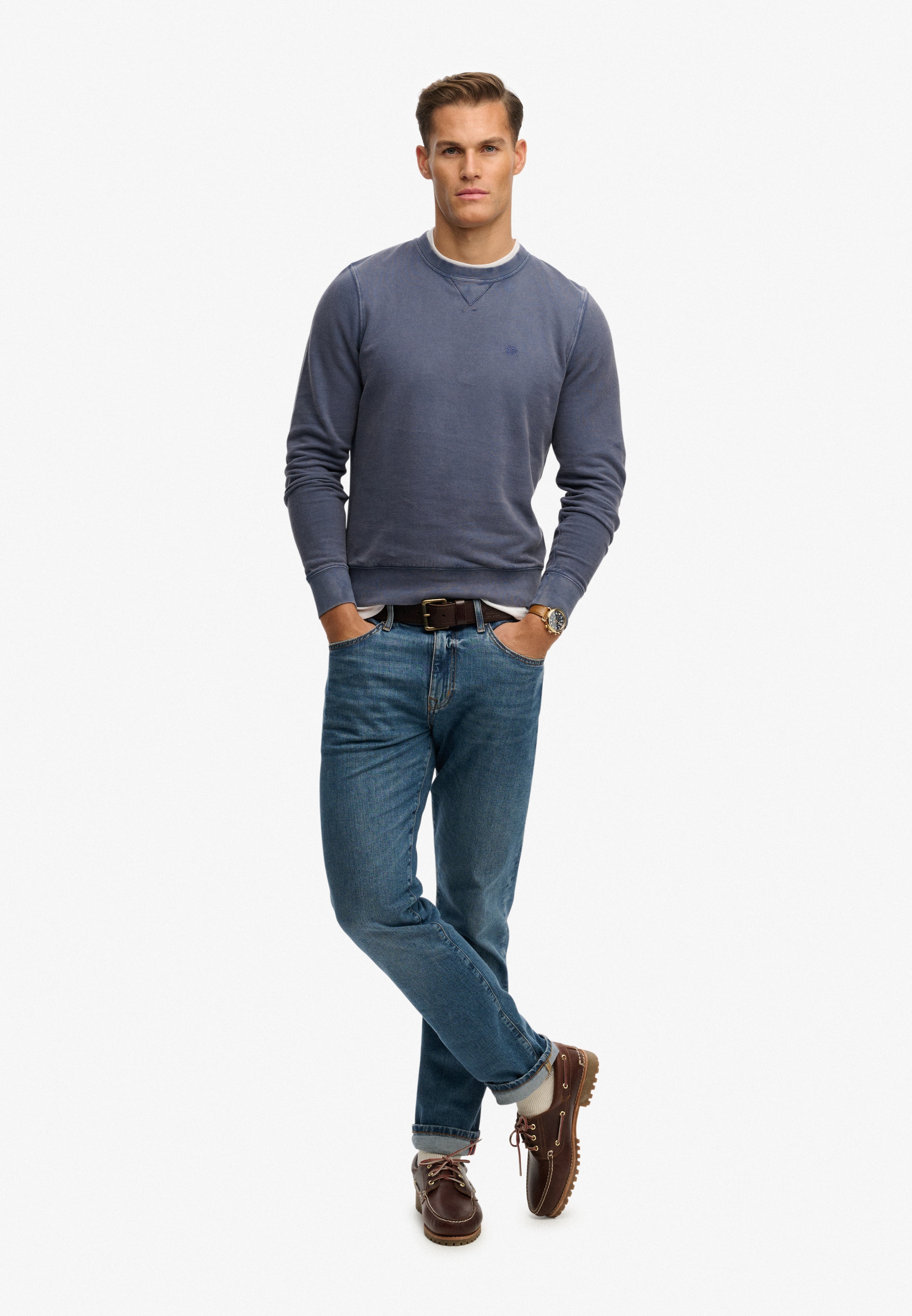Superdry Sweatshirt »CLASSIC ESSENTIAL SWEATSHIRT«

