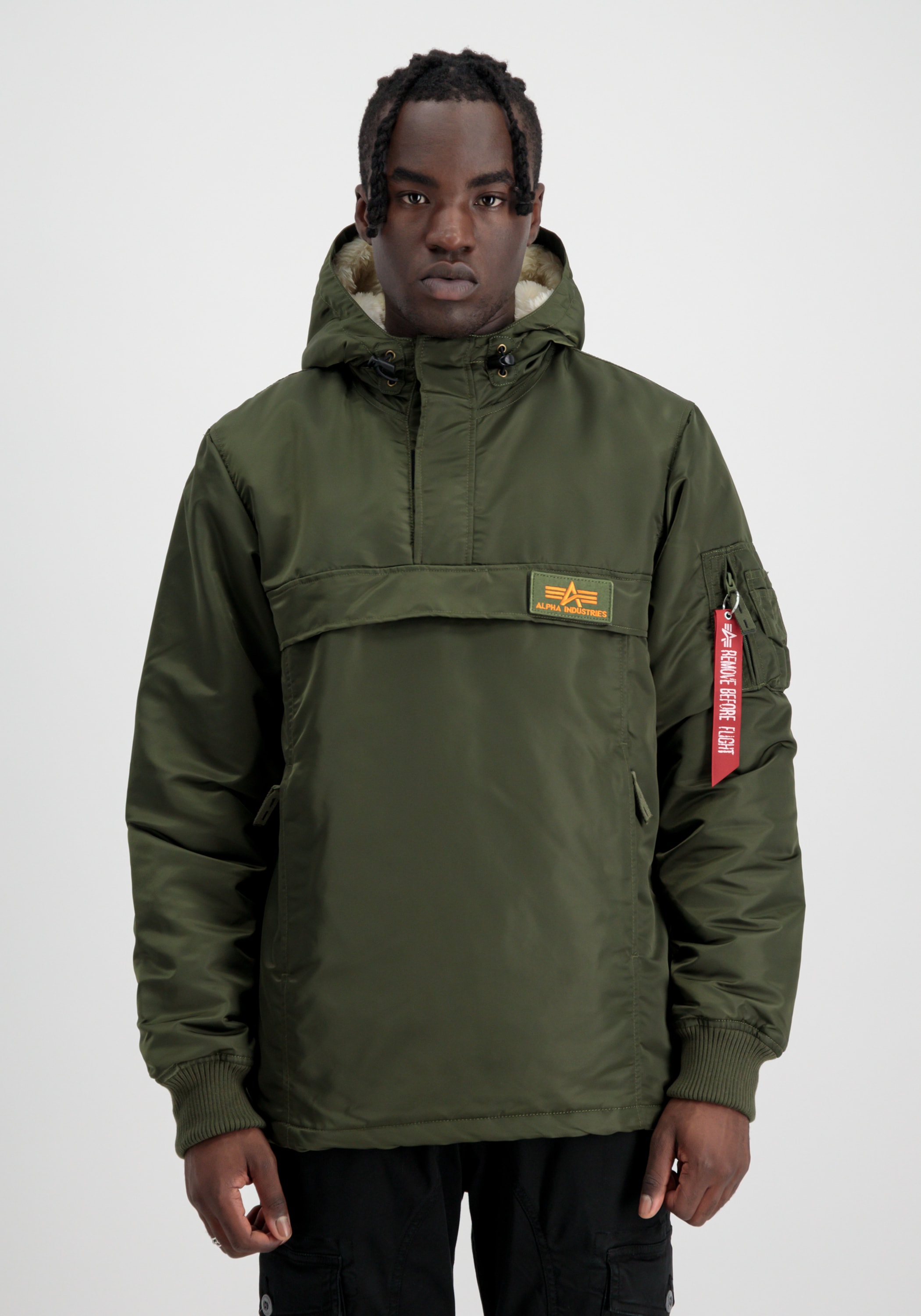 Hpo anorak alpha industries hotsell