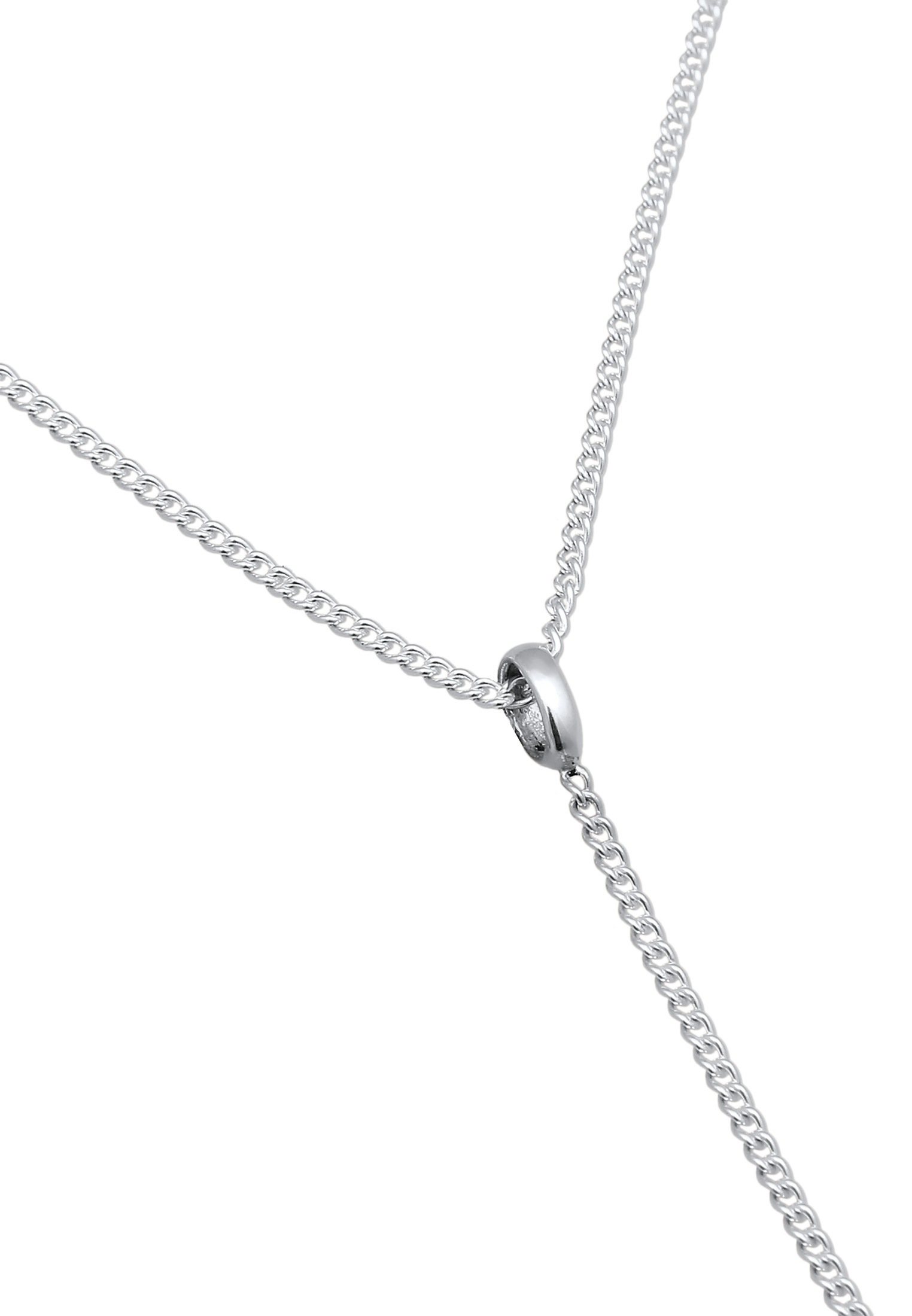 Kuzzoi Bauchketten und Fußketten Set »Schmuckzubehör Herren Bauchkette Body Chain 925 Sterling Silber«