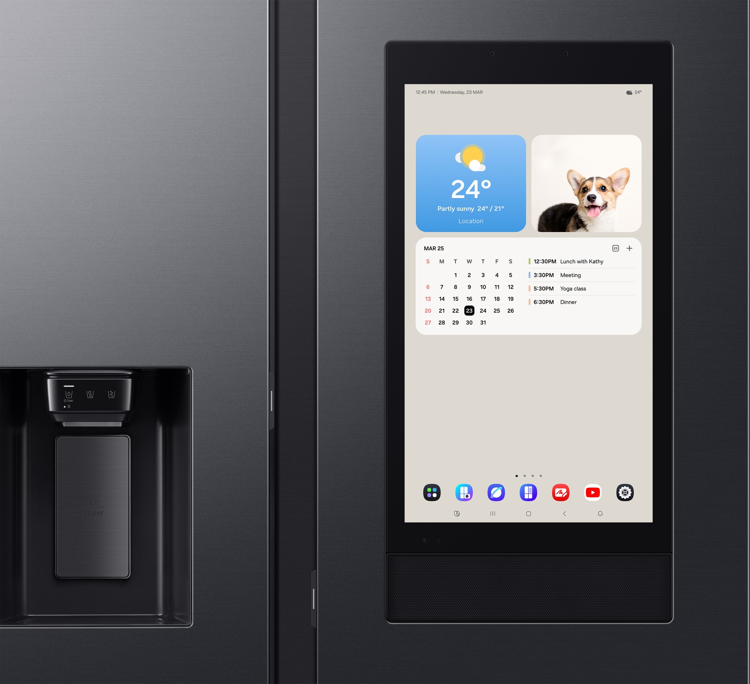 Samsung Side-by-Side RS97F »RS90F66BEFEF«