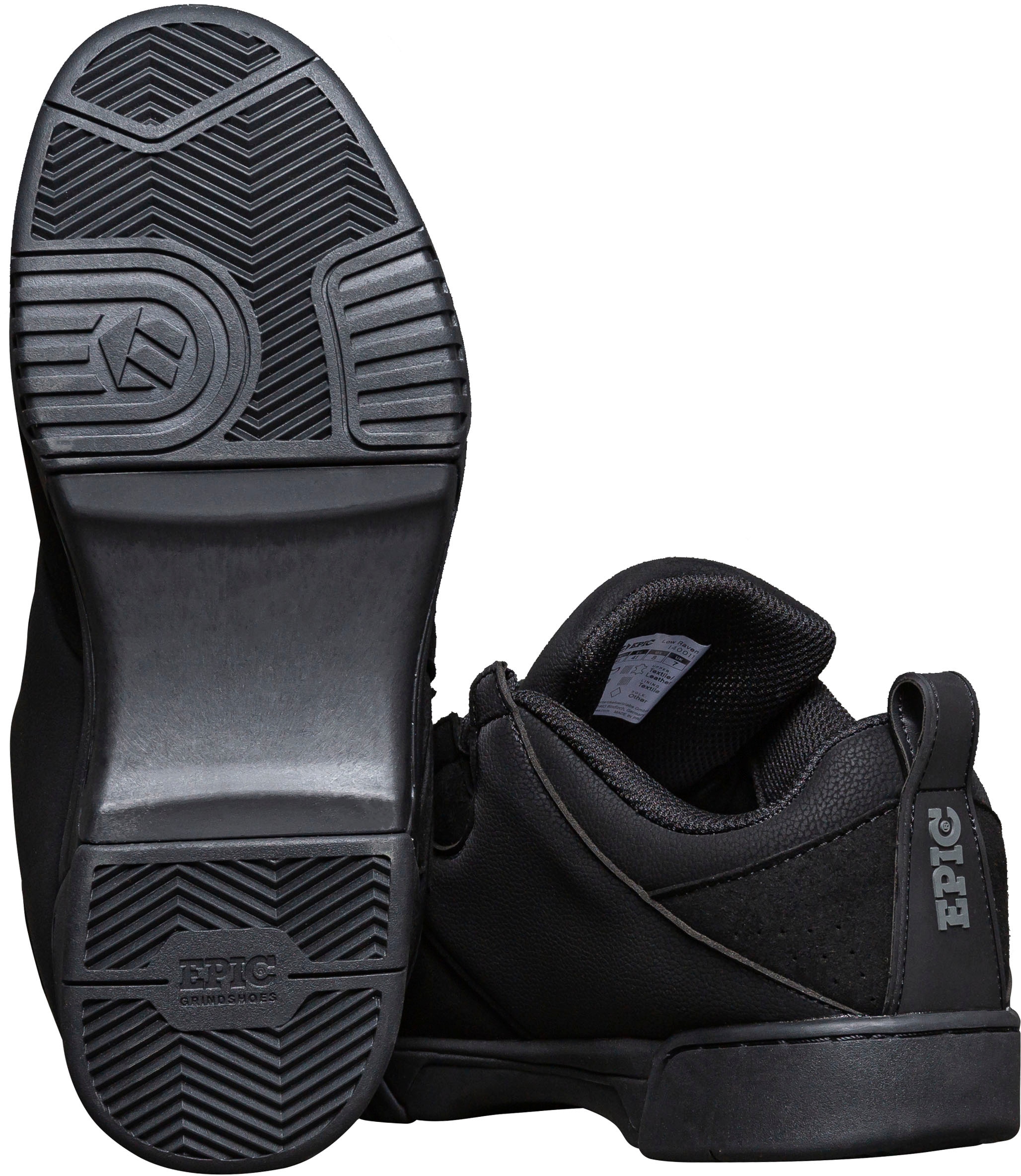EPIC Grindshoes Gleitschuh »Low Raven«