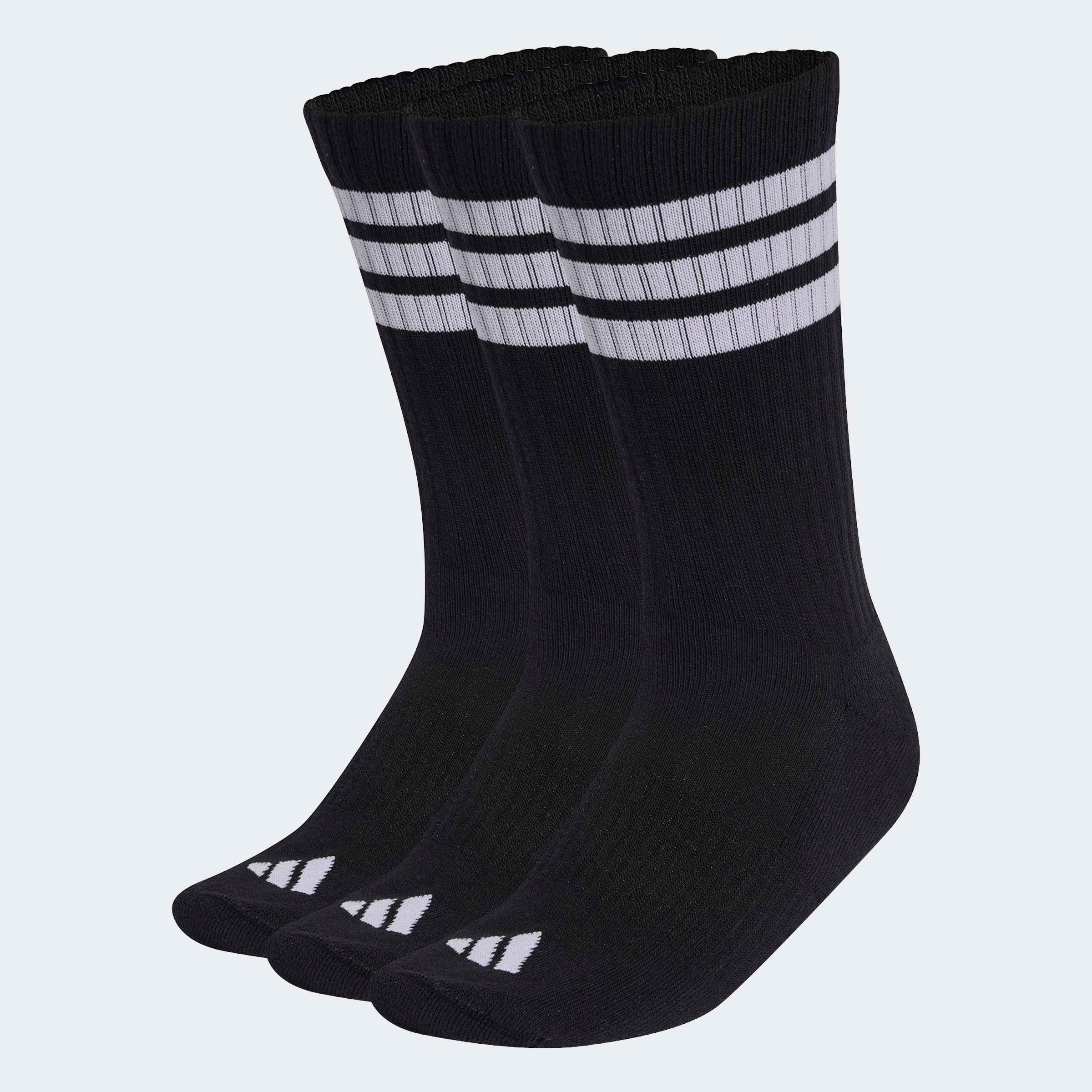 adidas Performance Funktionssocken »3-STREIFEN, KNÖCHELLANG, MIT POLSTERUNG, 3ER-PACK« 3 Paar tlg. für sportive Aktivitäten und Fitness, 3er-Pack, neutraler Schnitt