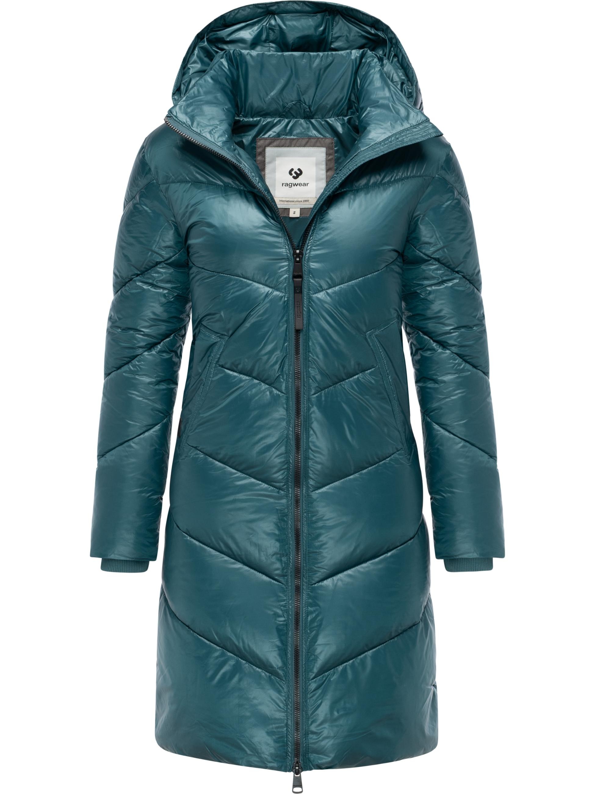 Ragwear Wintermantel »Wintermantel Rebelka Shiny YOUMODO«