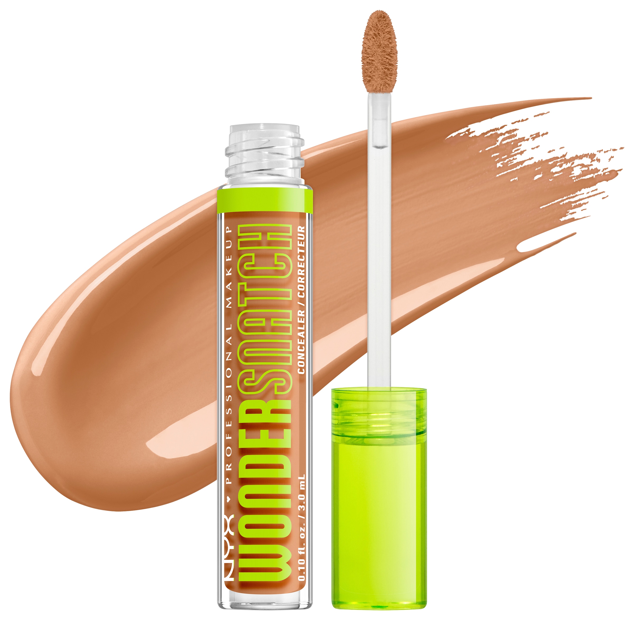 NYX PROFESSIONAL MAKEUP Concealer »Wonder Snatch Concealer« kaschiert Augenringe und Unreinheiten, deckt bis zu 24 Stunden