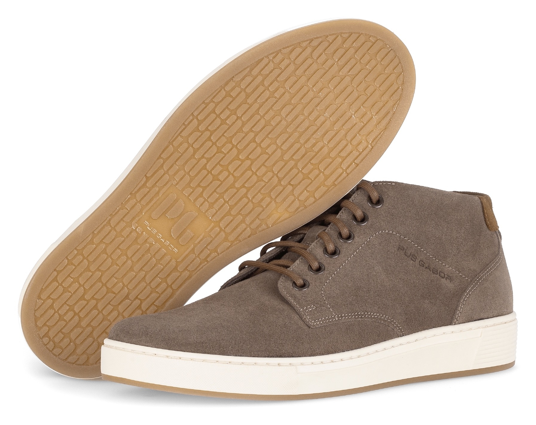 Pius Gabor Sneaker, Schnürboots, High Top-Sneaker in bequemer Schuhweite G (= weit)