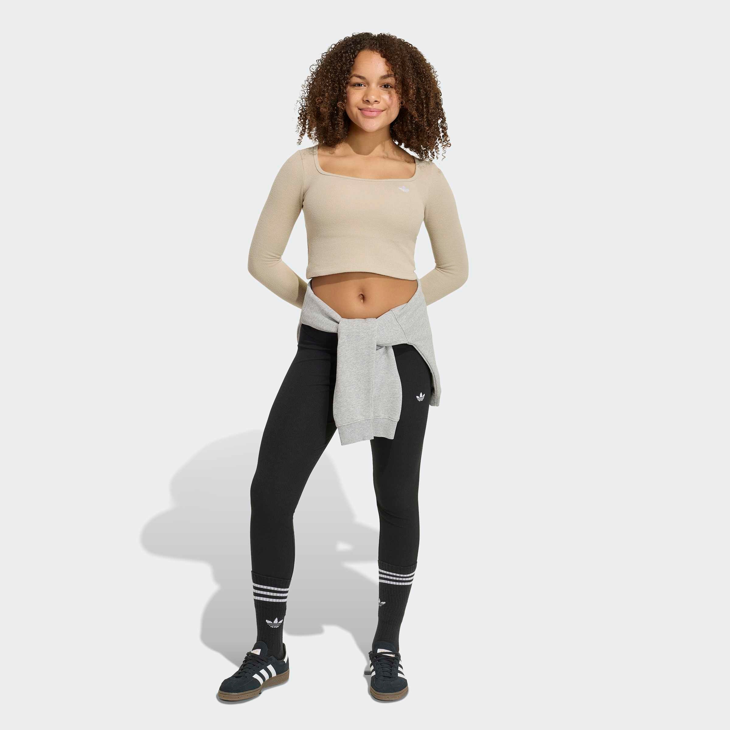 adidas Originals Leggings »RIB LEGGINGS«