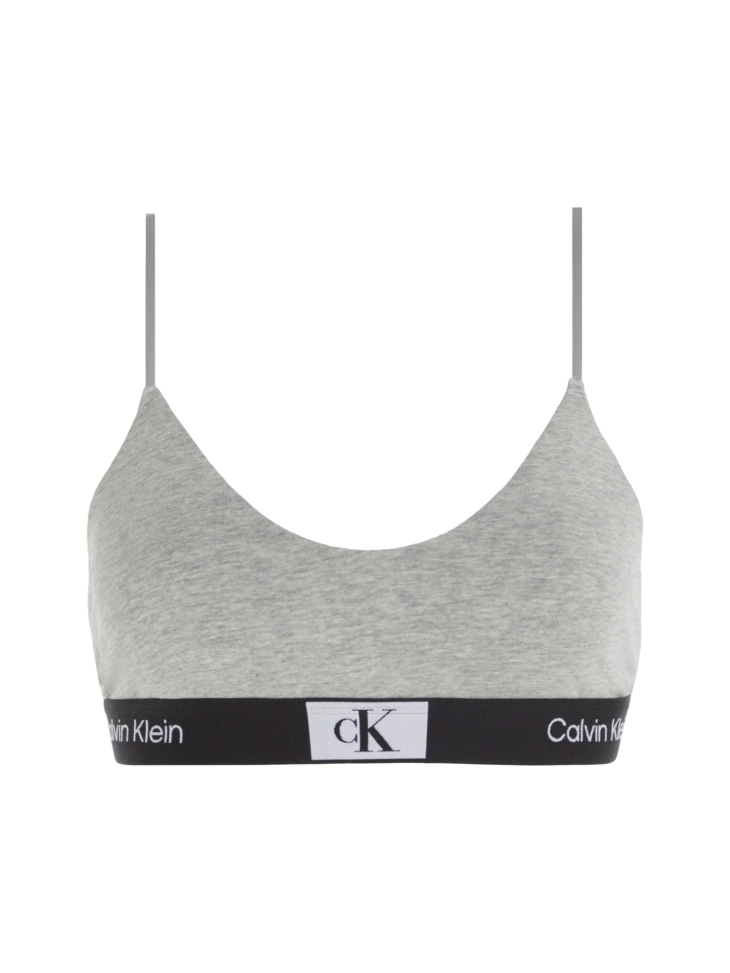 Calvin Klein Underwear Bralette »UNLINED BRALETTE«, mit klassischem CK-Logobund