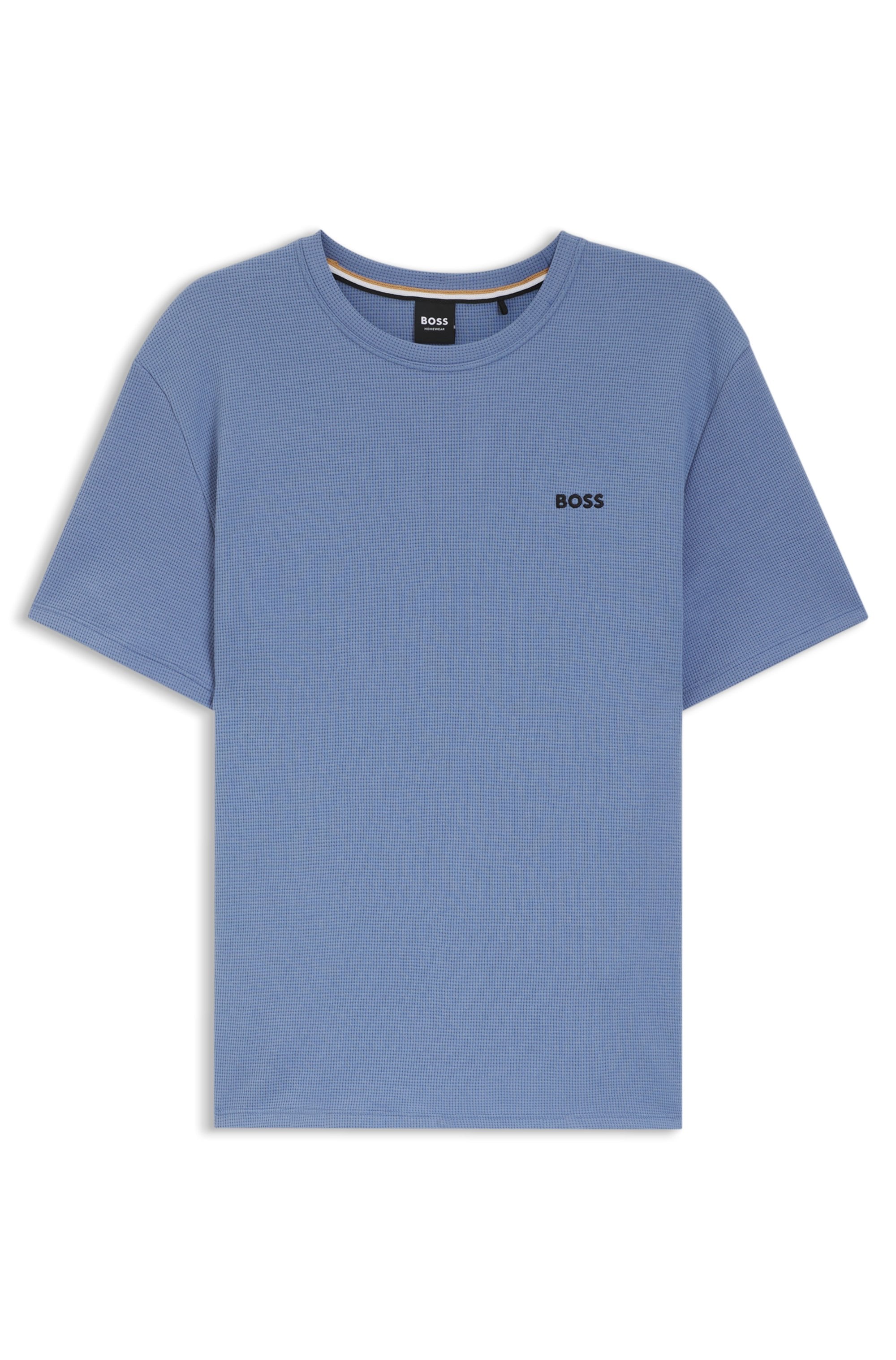 BOSS Pyjamaoberteil »Waffle T-Shirt«
