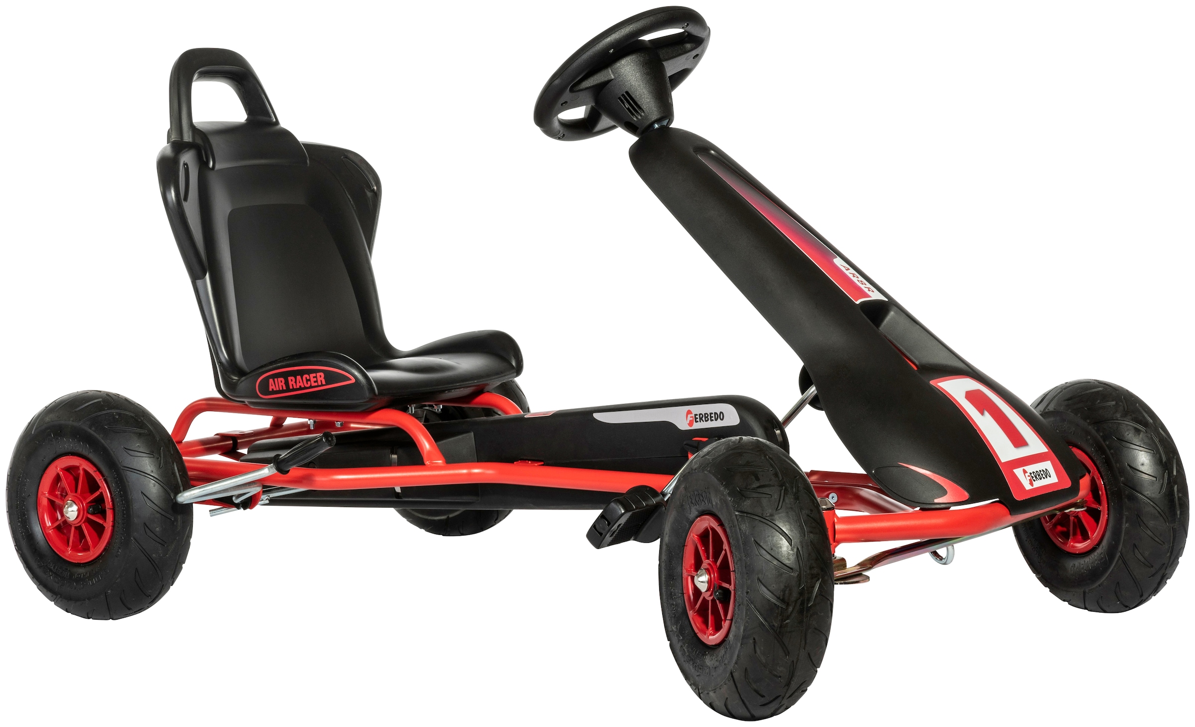 Go-Kart »Ferbedo AR8R«, BxTxH: 72x111x66 cm