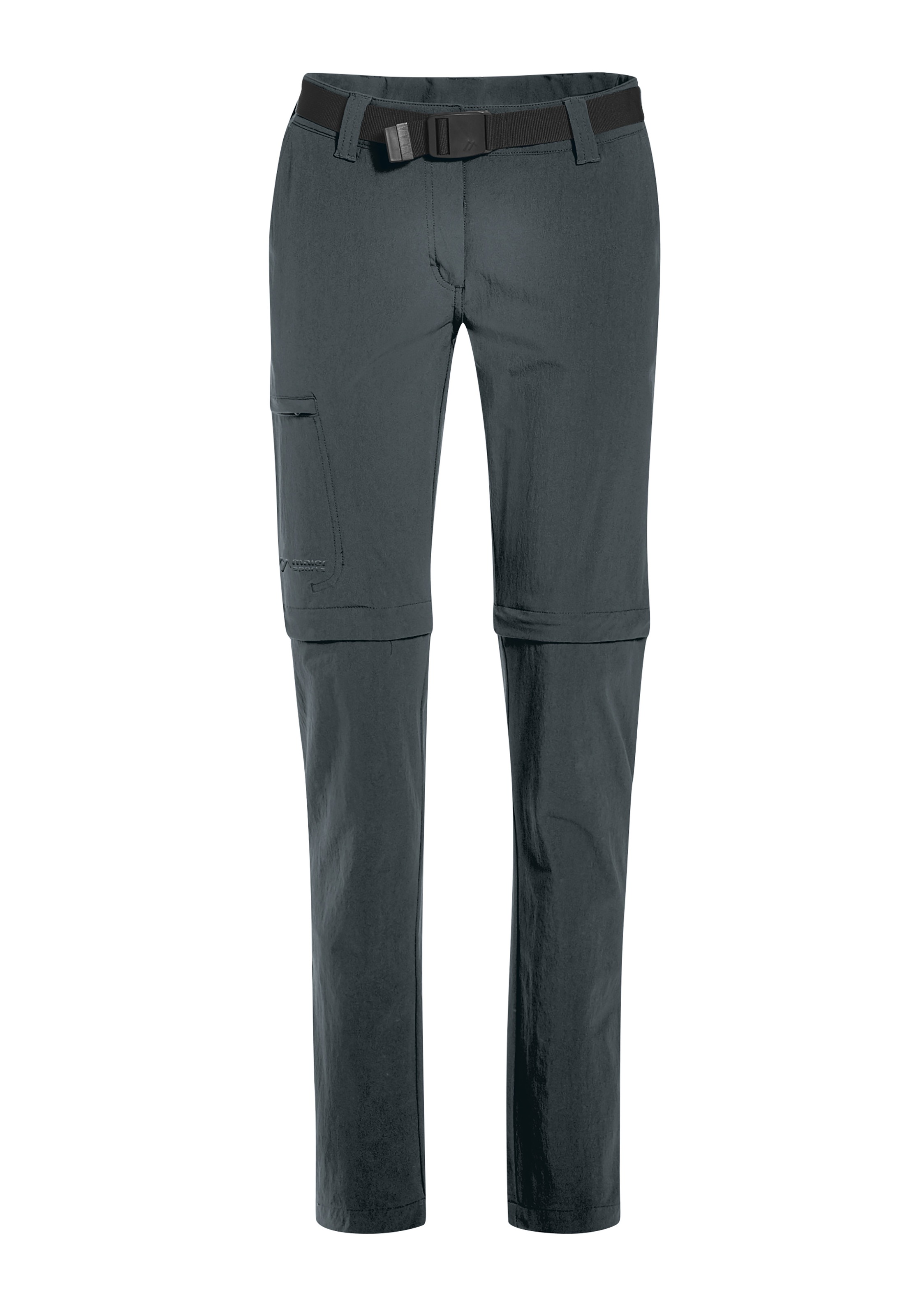 Maier Sports Funktionshose »Inara slim zip«, Schmal geschnittene Wanderhose, atmungsaktiv und schnelltrocknend