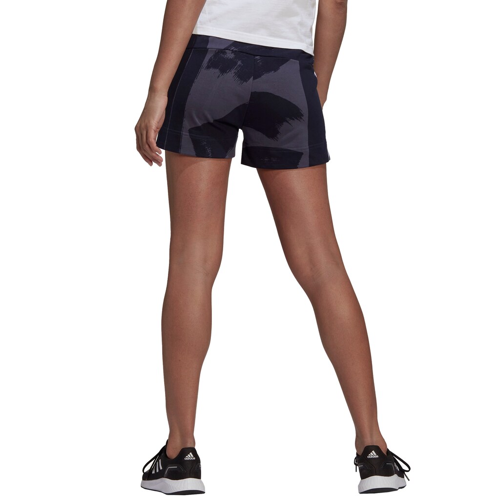 adidas Performance Shorts »Essentials Print 3-Streifen Shorts«