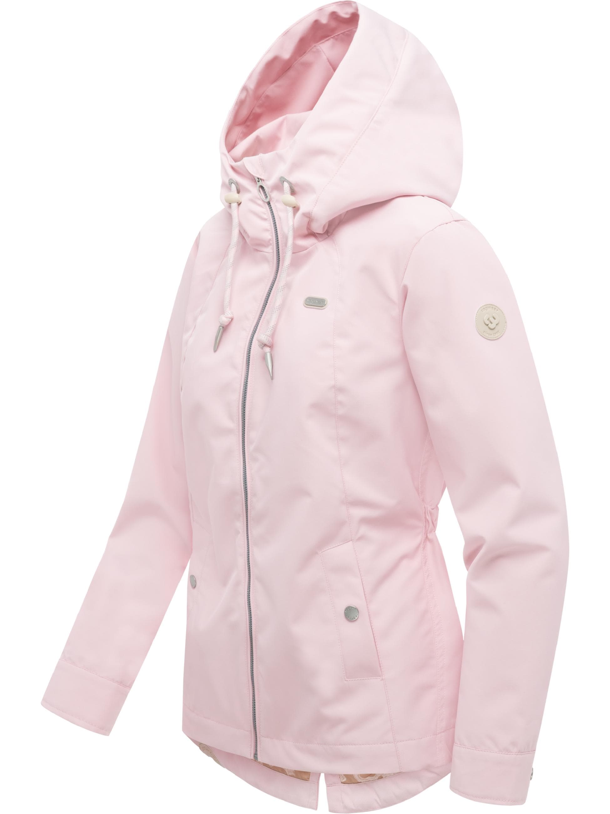 Ragwear Outdoorjacke »Outdoorjacke Monadde« mit Kapuze Wasserdichte Übergangsjacke mit Kapuze
