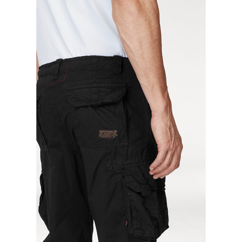 Alpha Industries Cargobermudas »Jet Short«