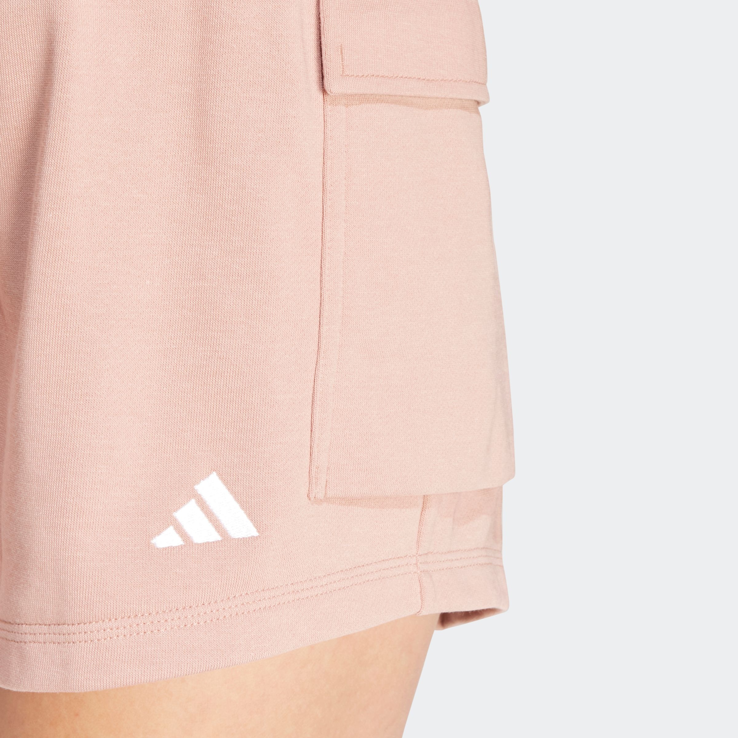 adidas Sportswear Shorts »W SL FT SHO«, (1 tlg.)