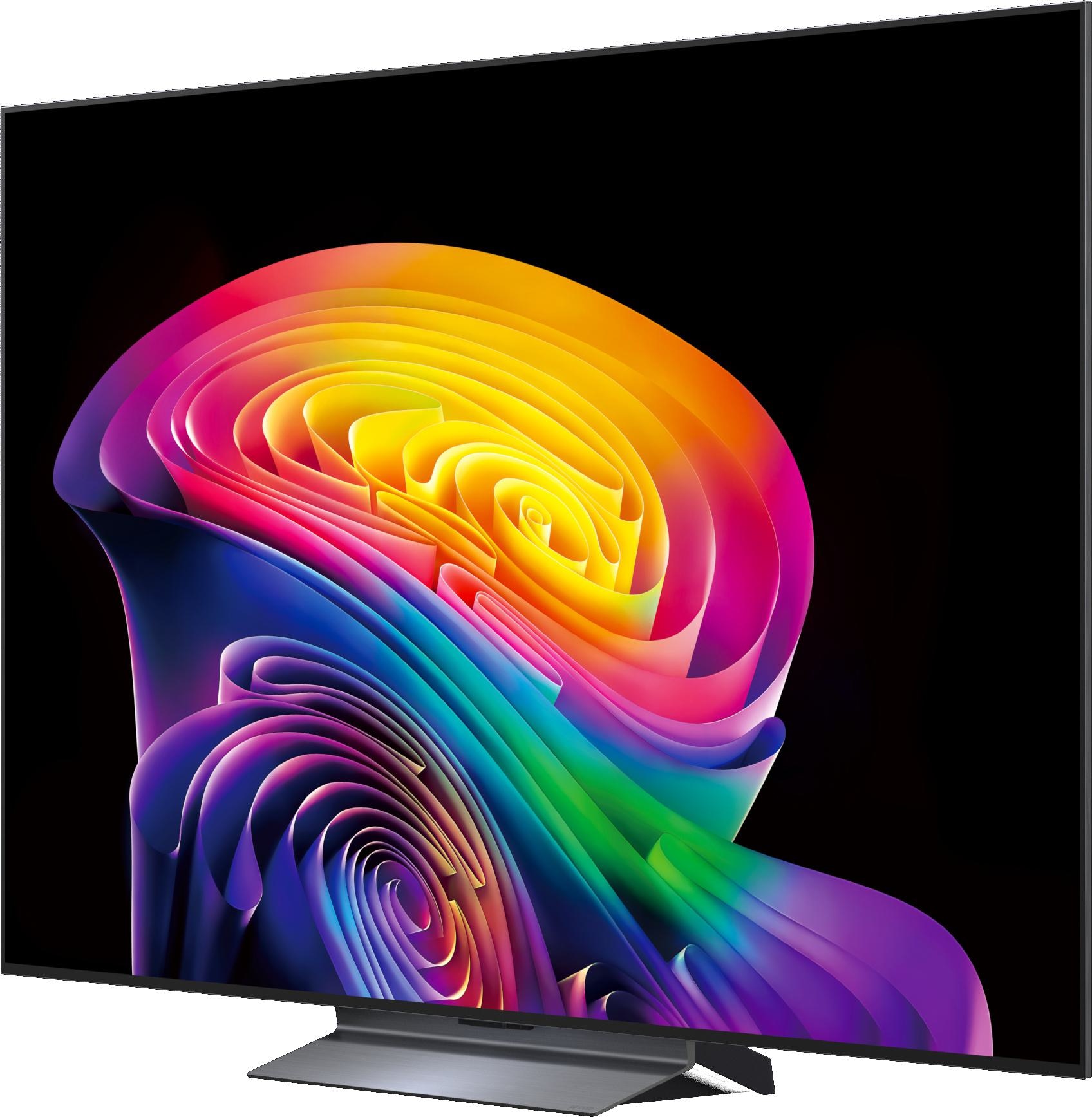 LG OLED-Fernseher »OLED65C68LA« 164 cm/65 ″ Smart-TV