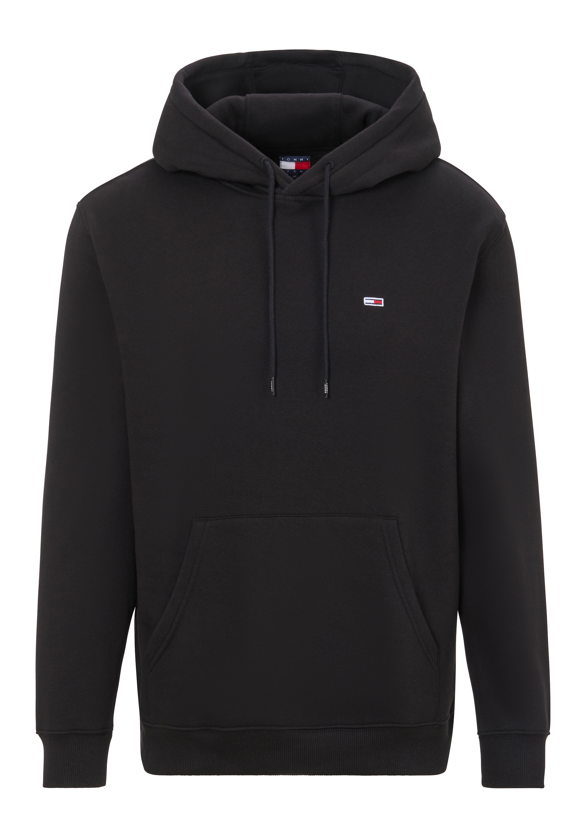 Tommy Jeans Sweatshirt »TJM REG S FLAG HOODIE«, mit bestickten Markenlogo auf Brusthöhe