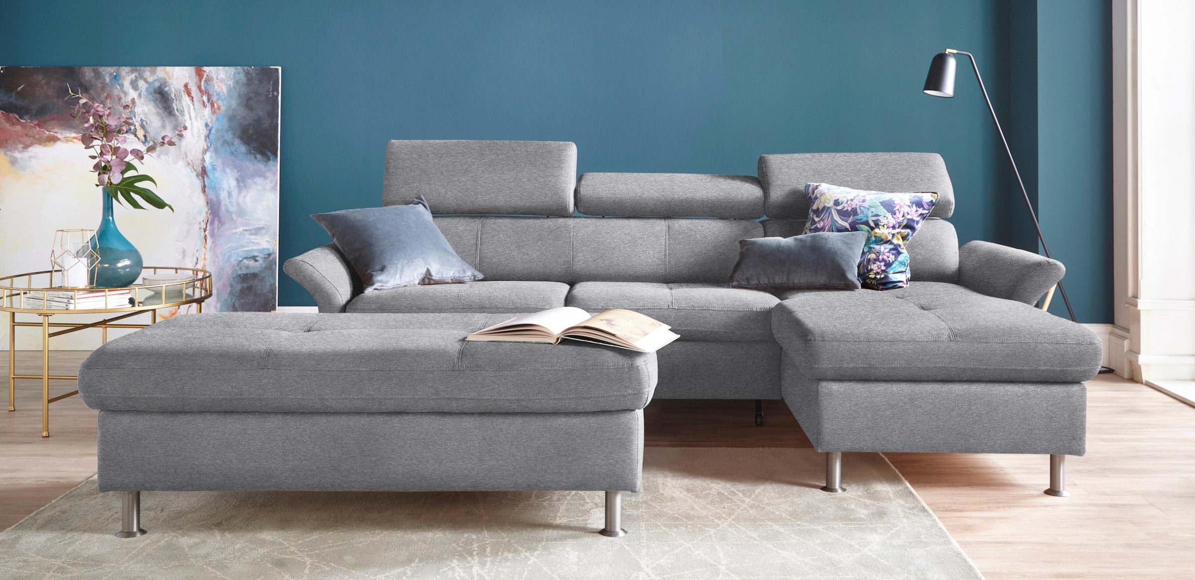 exxpo - sofa fashion Hocker »Maretto Bankhocker mit tollem Sitzkomfort«, praktisches Staufach unter der Sitzfläche