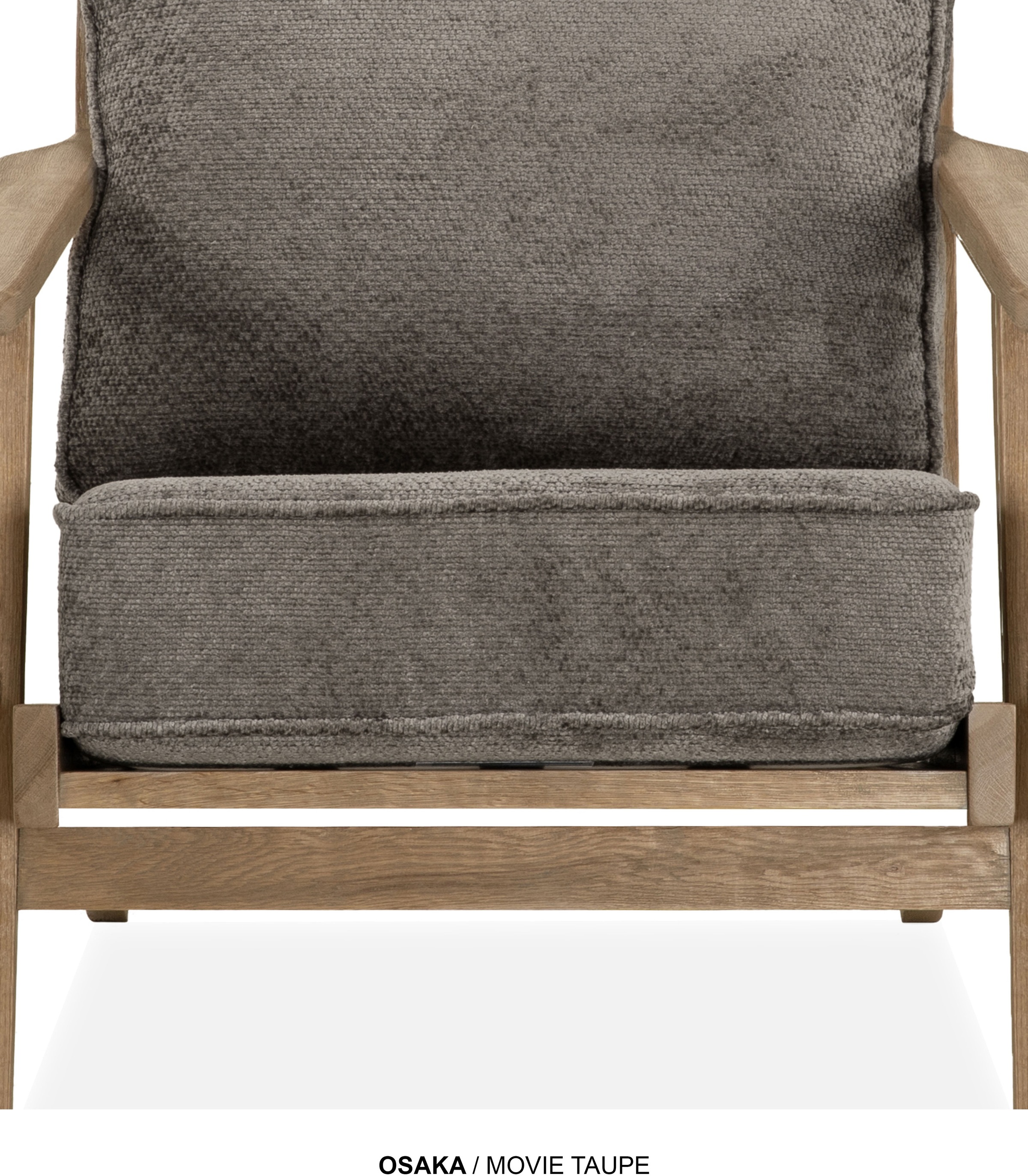 OMG Design Sessel »Osaka« 2 Stk. tlg. Retrostuhl, massivholz Frame