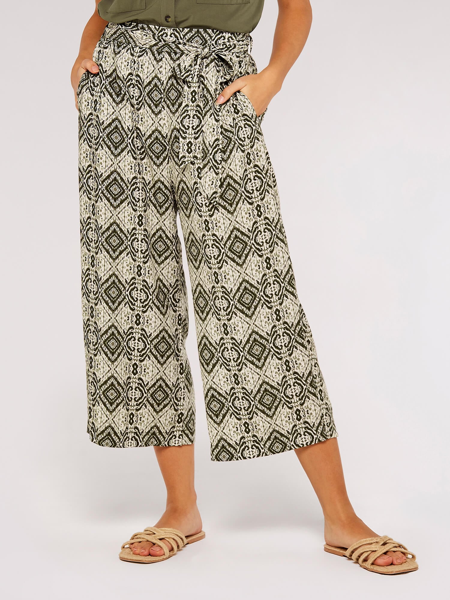 Apricot Culotte »Hose«  mit Ikatmuster