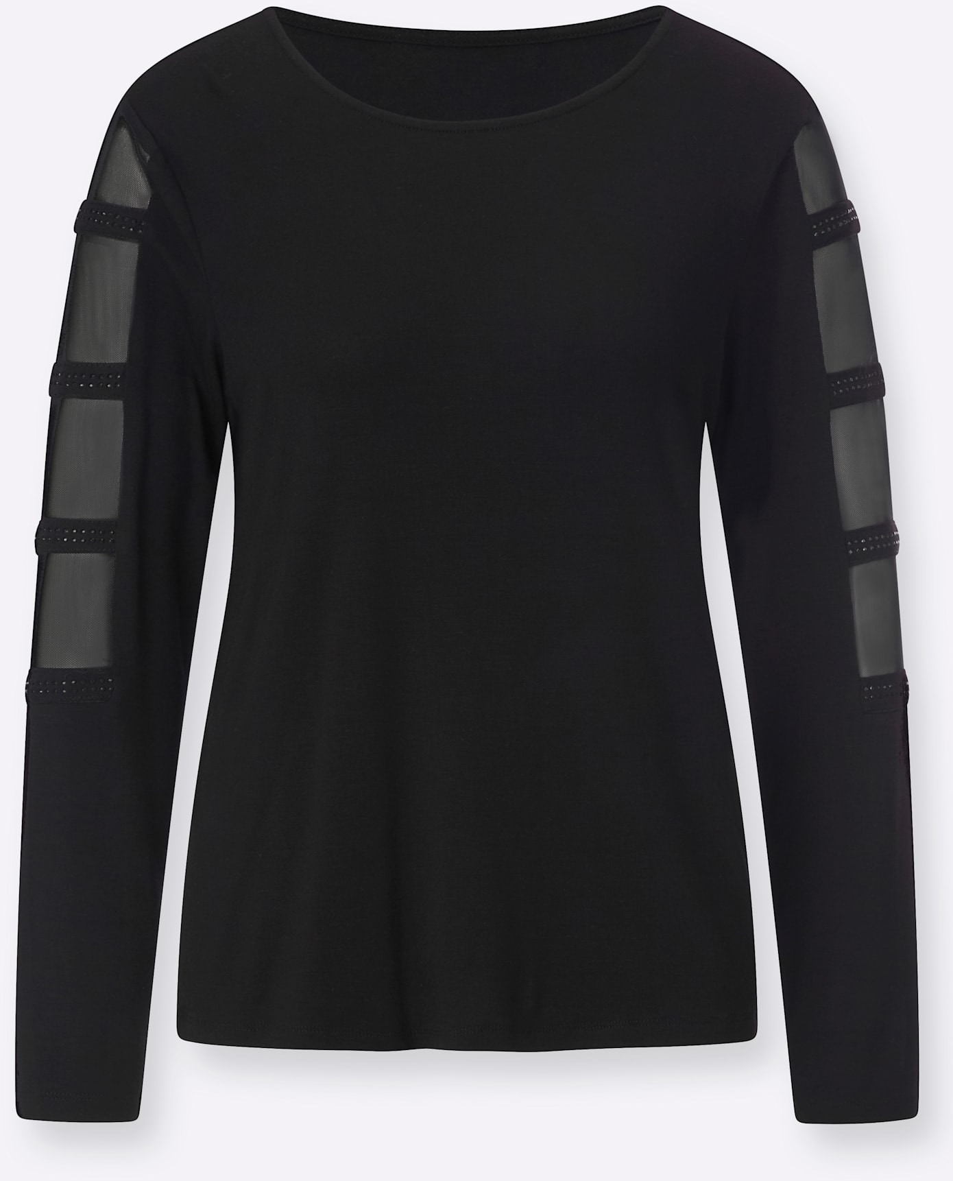 creation L Langarmshirt »Modal-Shirt« 1