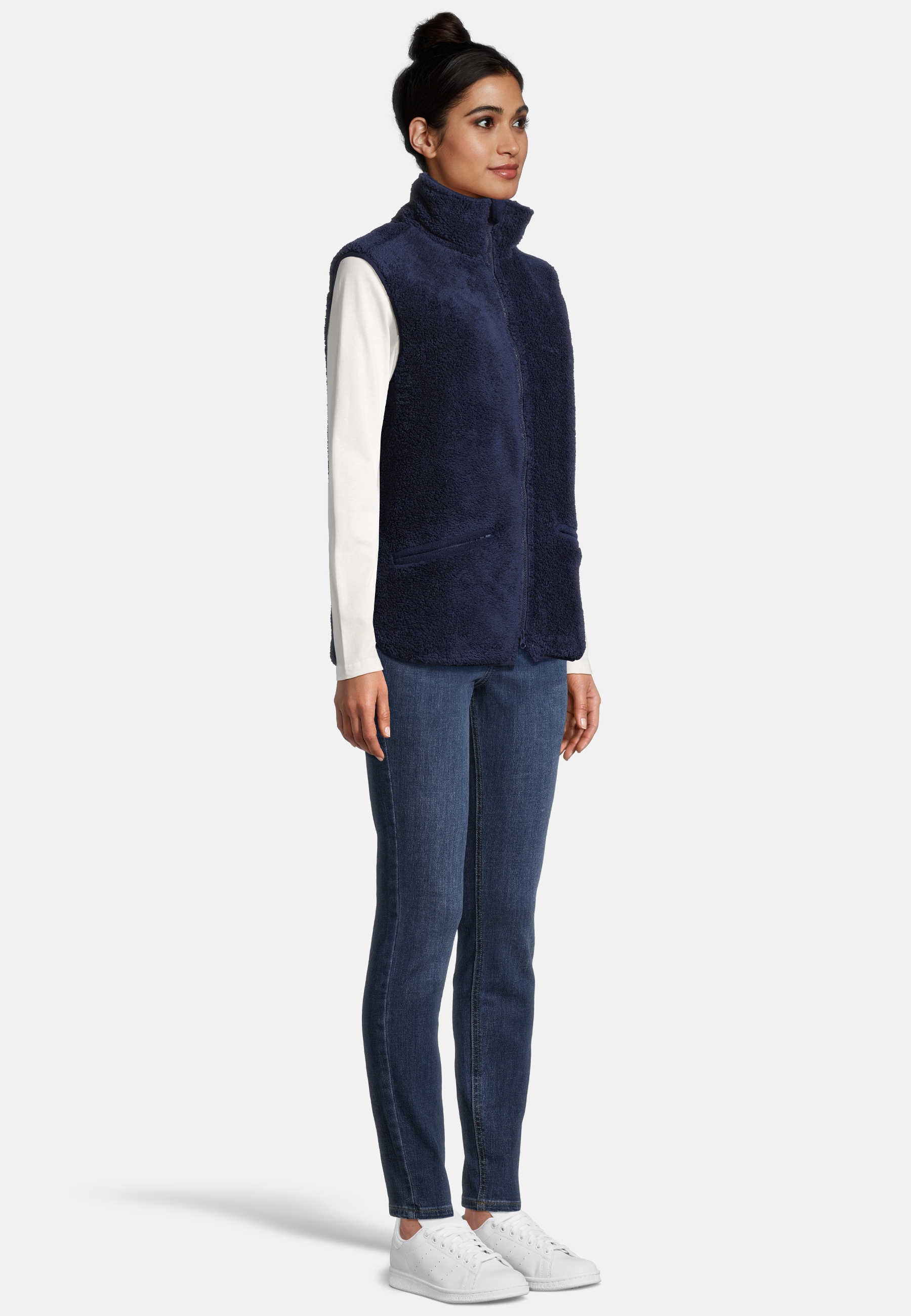 salzhaut Plüschweste »Weste RAMENTEN«