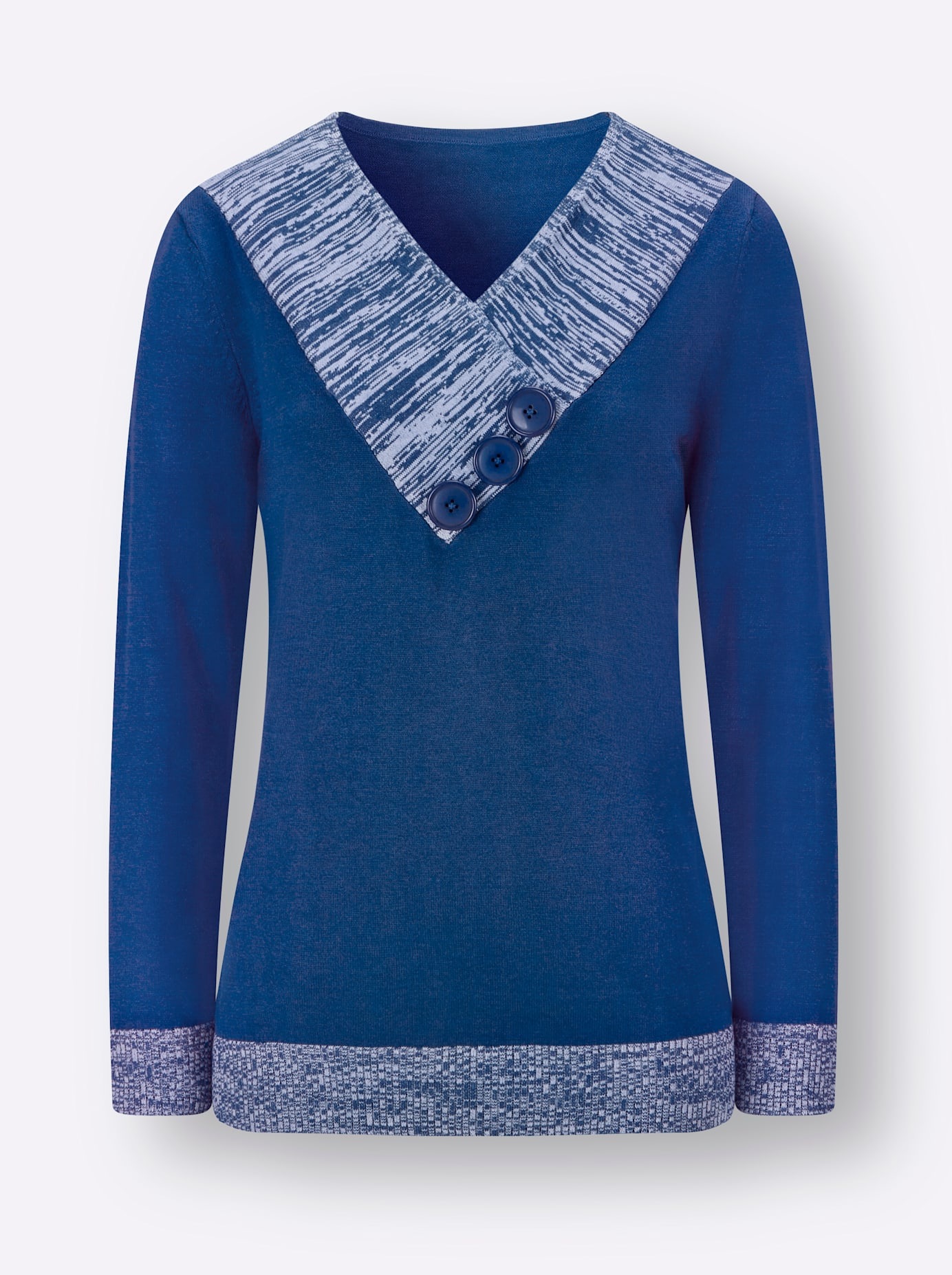 Classic Basics Strickpullover »Langarm-Pullover«