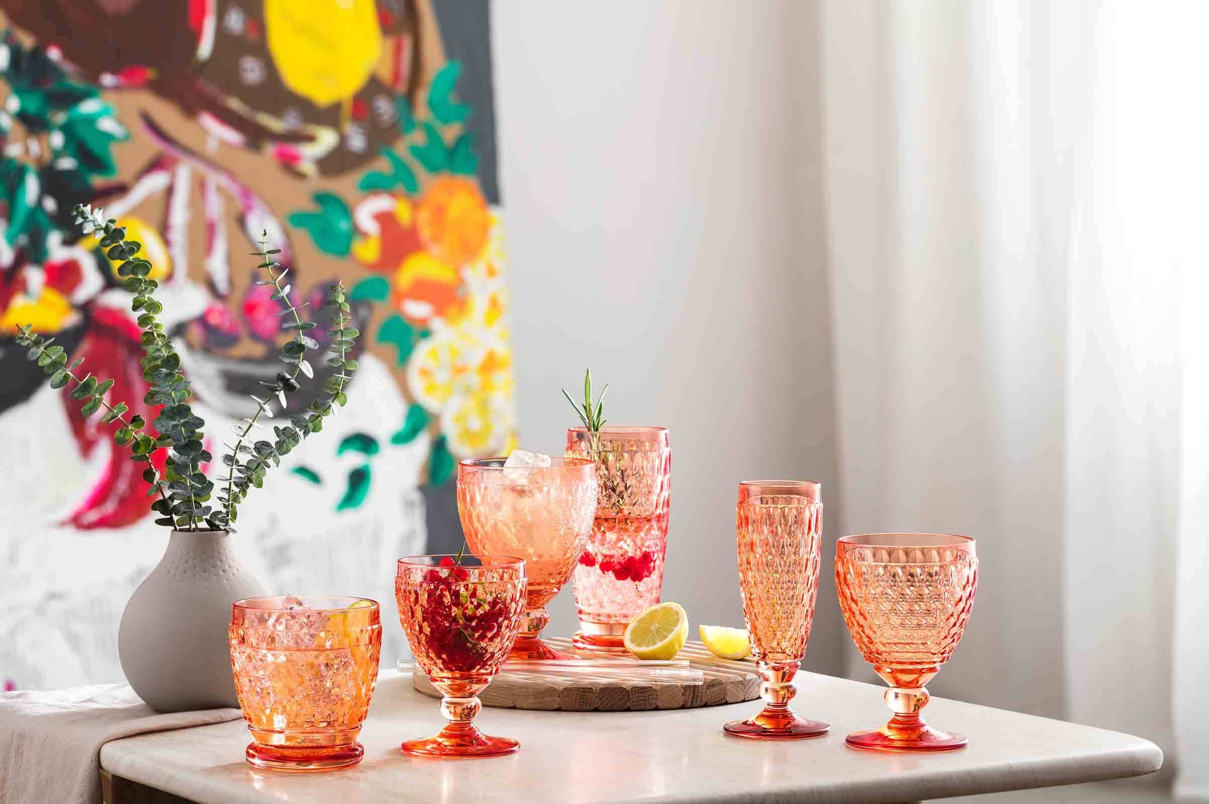 Villeroy & Boch Longdrinkglas »Longdrinkgläser Boston Coloured 400 ml 4er Set«