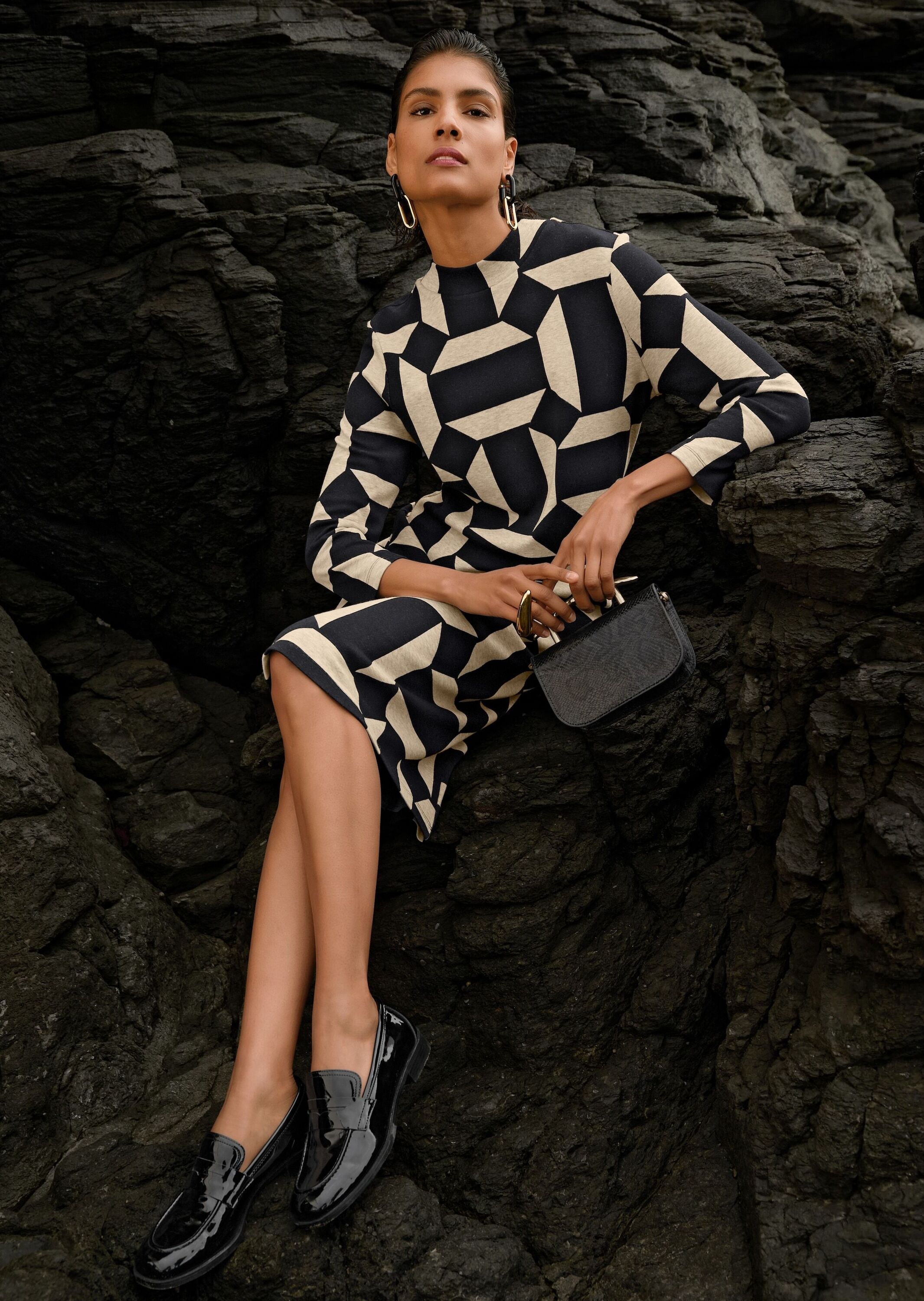 MADELEINE Jerseykleid »Kleid Kleid«