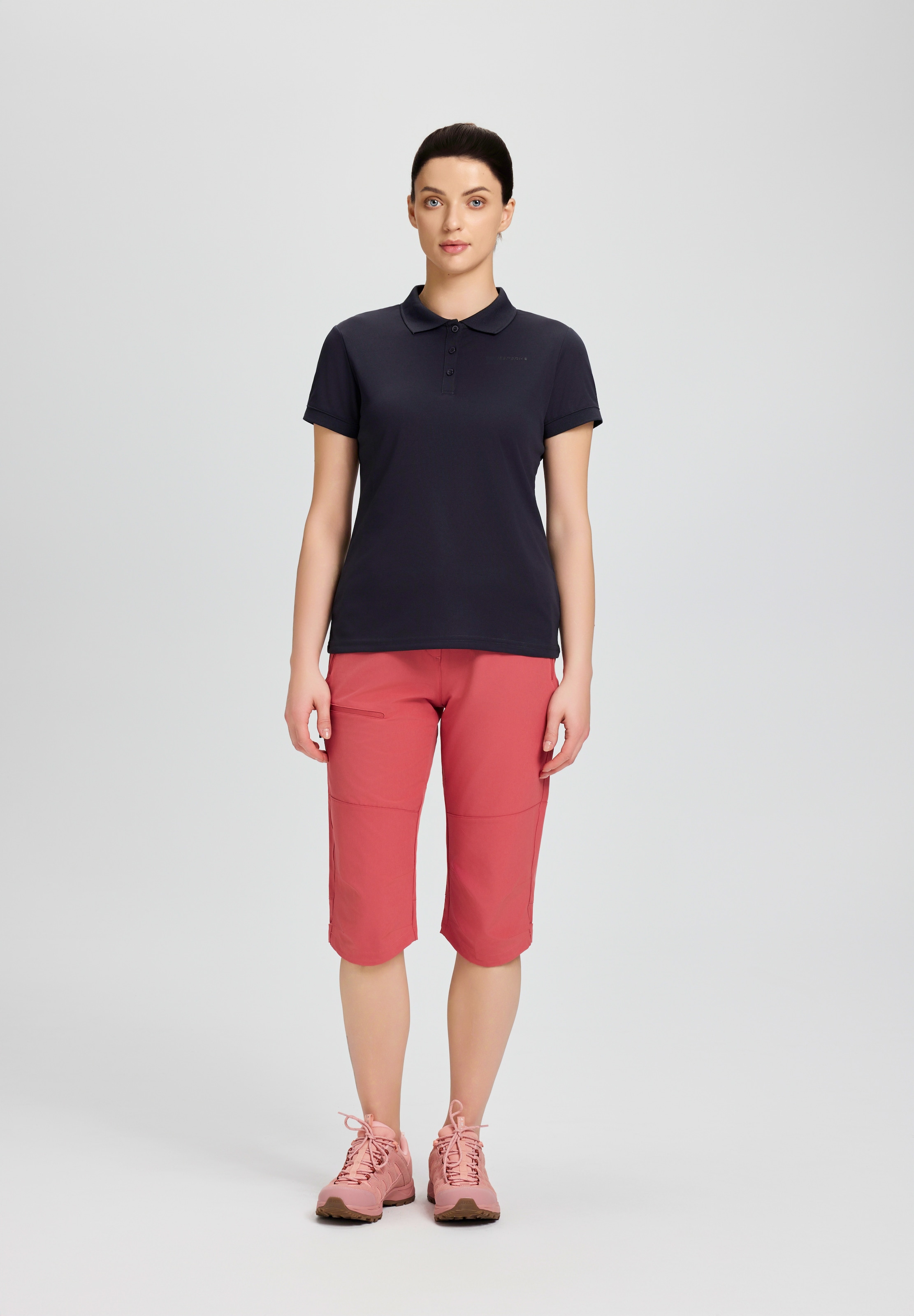 Icepeak Poloshirt »ICEPEAK BAYARD« normaler Hemdkragen, sportlicher Stil, Kurzarm-Design