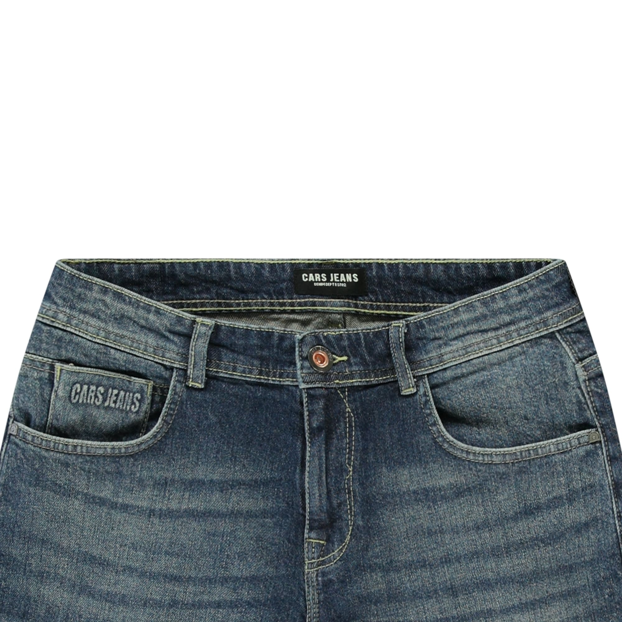 CARS JEANS Jeansbermudas »TARGET Denim Short«