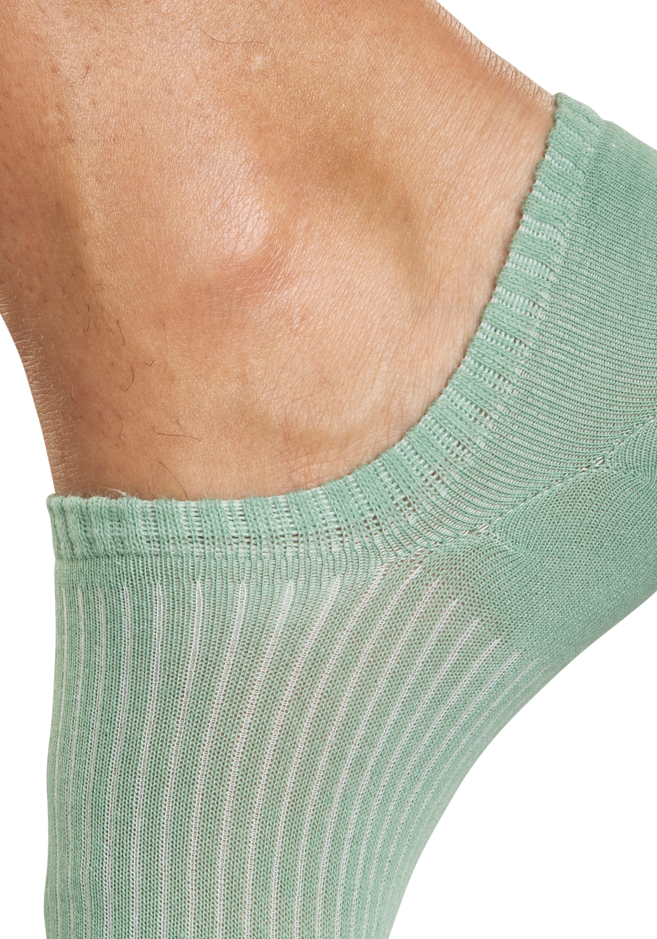 H.I.S Sneakersocken Packung, 7 Paar tlg. invisible und gerippt