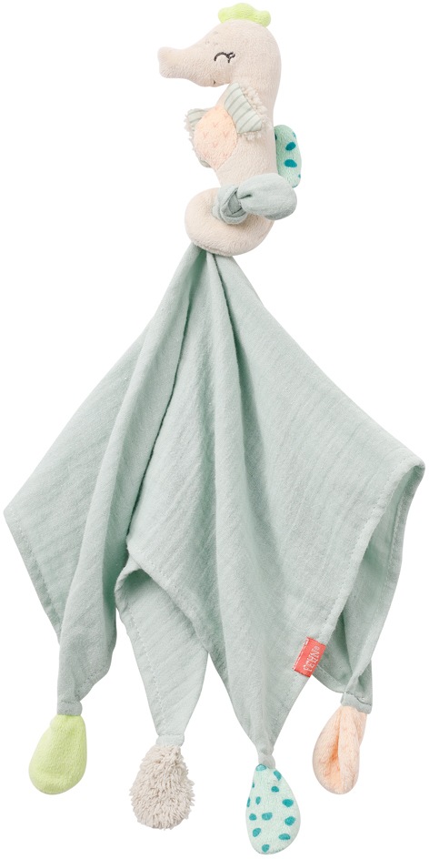 Fehn Kuscheltuch »Schmusetuch Seepferd«