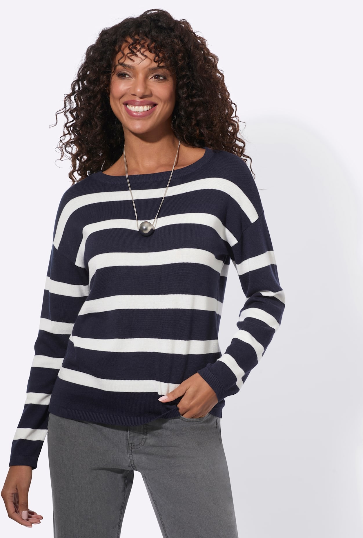 Casual Looks Strickpullover »Strickpullover«