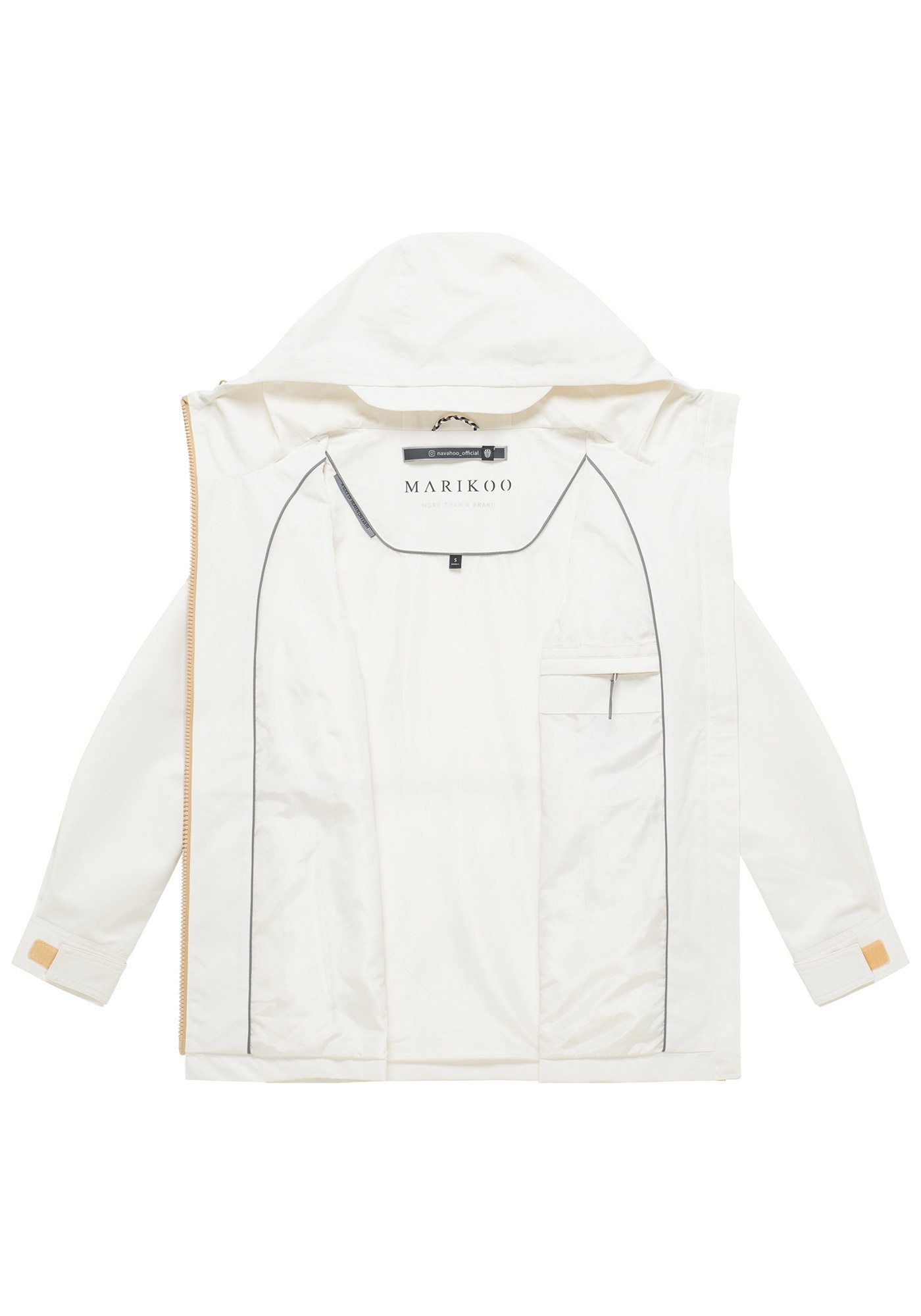 Marikoo Outdoorjacke »Marikoo Sohaa Damen Parka N132«