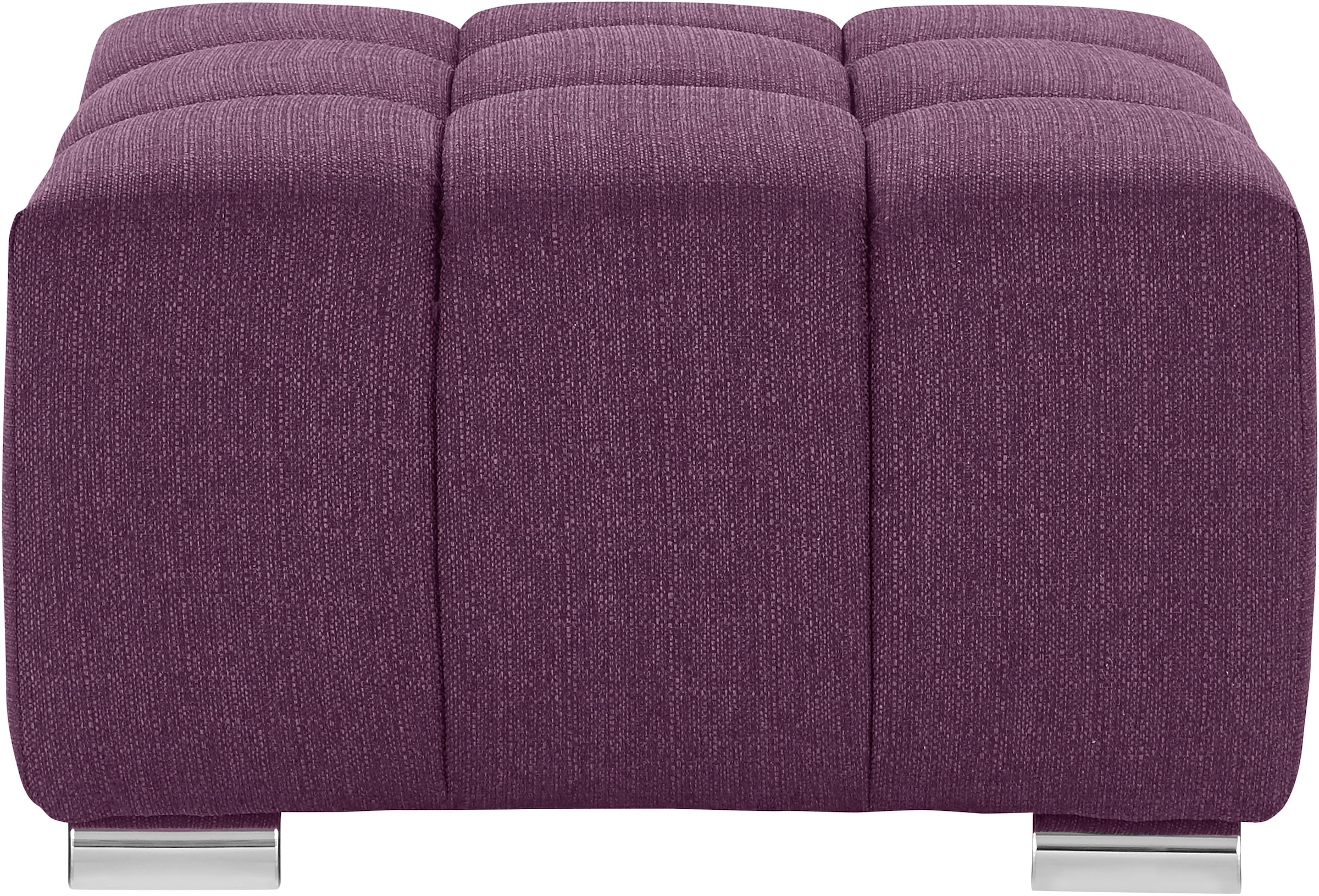 exxpo - sofa fashion Hocker »Elias hochwertig und elegant, mit tollem Sitzkomfort«