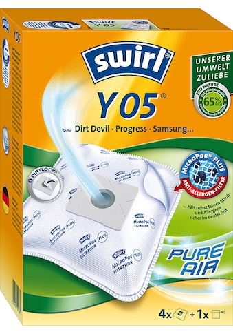Swirl Staubsaugerbeutel »Y 05 für Dirt Devil, Progress und Samsung«, (Packung), 4er- Pack kaufen