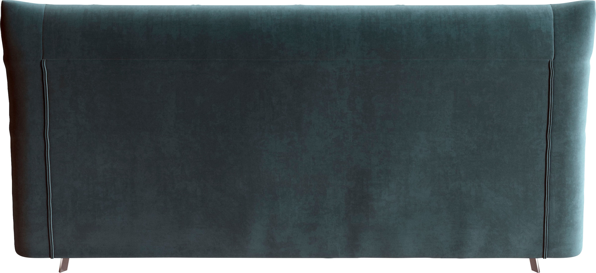 PLACES OF STYLE Polsterbett »Elloree in 4 Breiten bis 200cm, auch in Leder« Kopfteilhöhe 105cm, belastbar bis 280 kg, auch in Überlänge 220cm