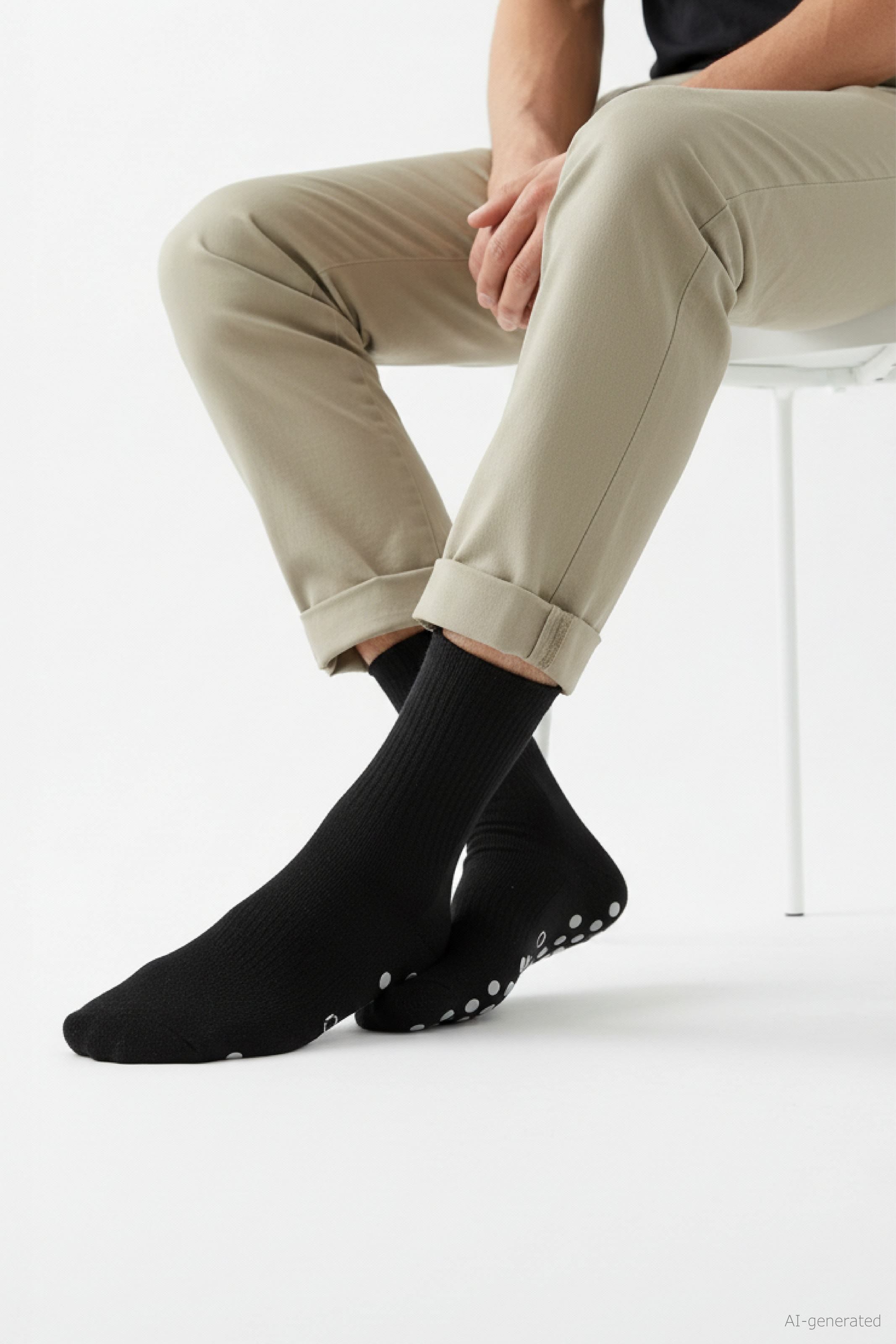 Camano ABS-Socken »warm & cozy« 2 Paar tlg. mit Anti-Rutsch Noppen