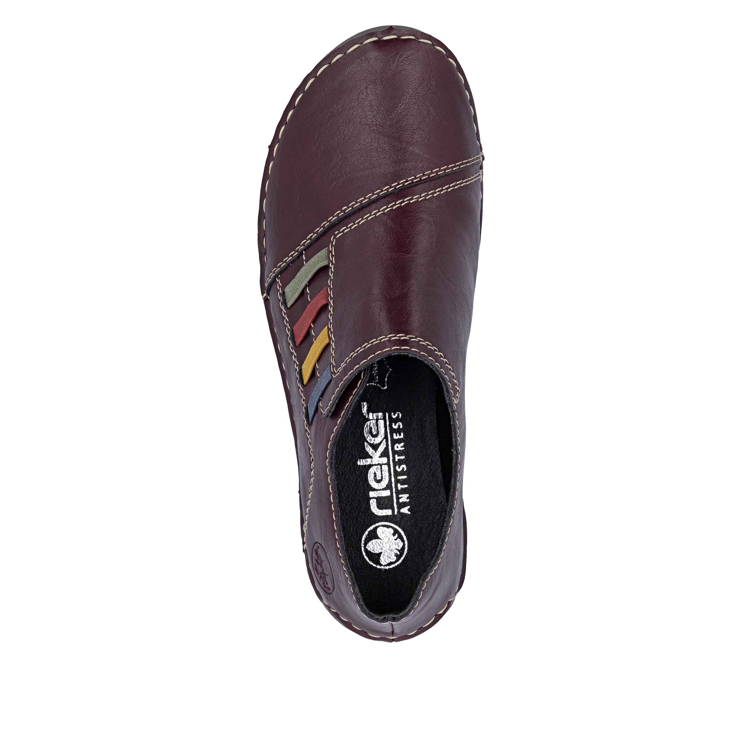 Rieker Slipper  Schlupfschuh, Slip-on Sneaker, Halbschuh mit weicher Innensohle