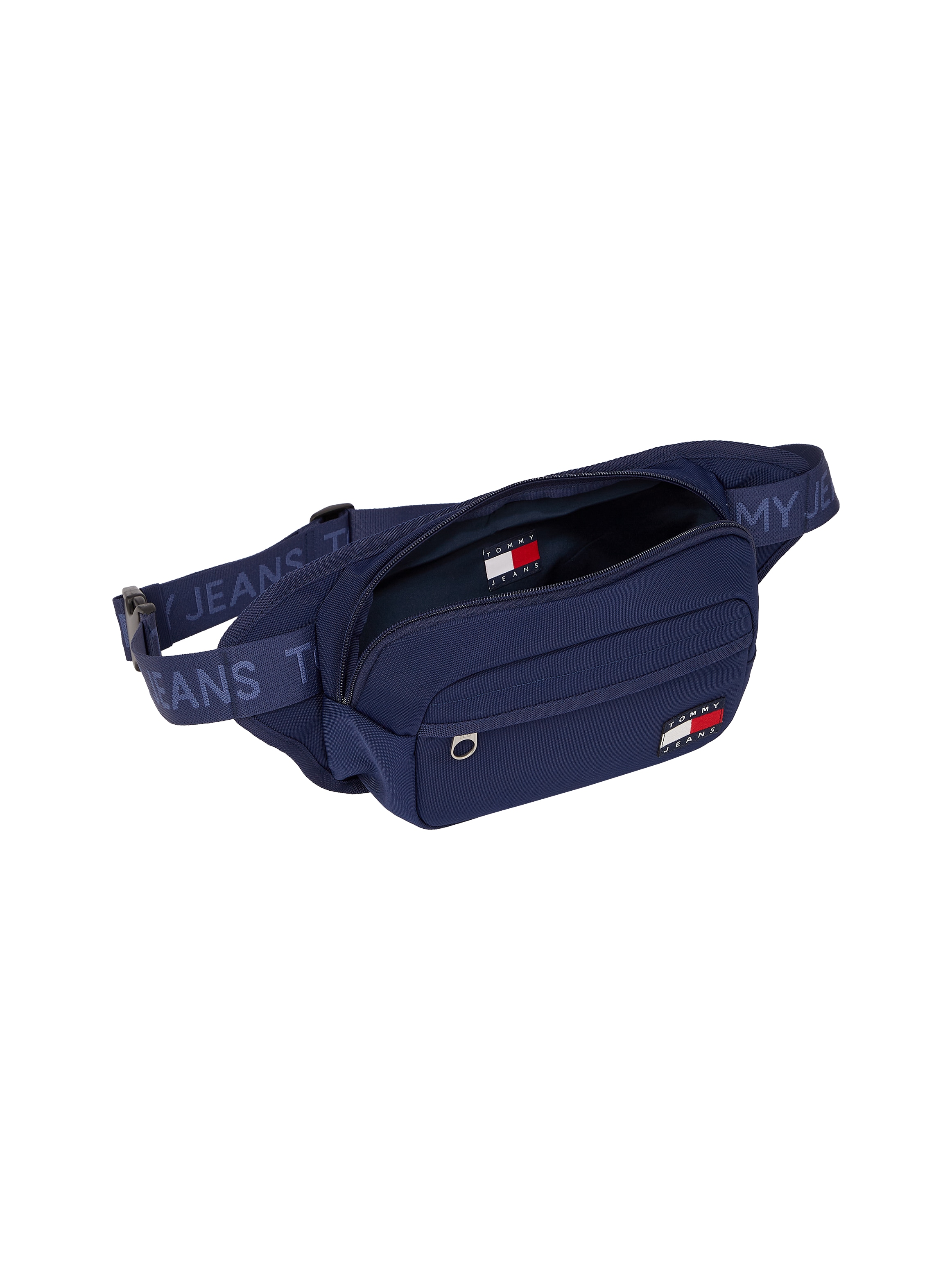 Tommy Jeans Bauchtasche »TJM ESS DAILY BUM BAG«, Men Gürteltasche, Umhängetasche mit Logoflagge