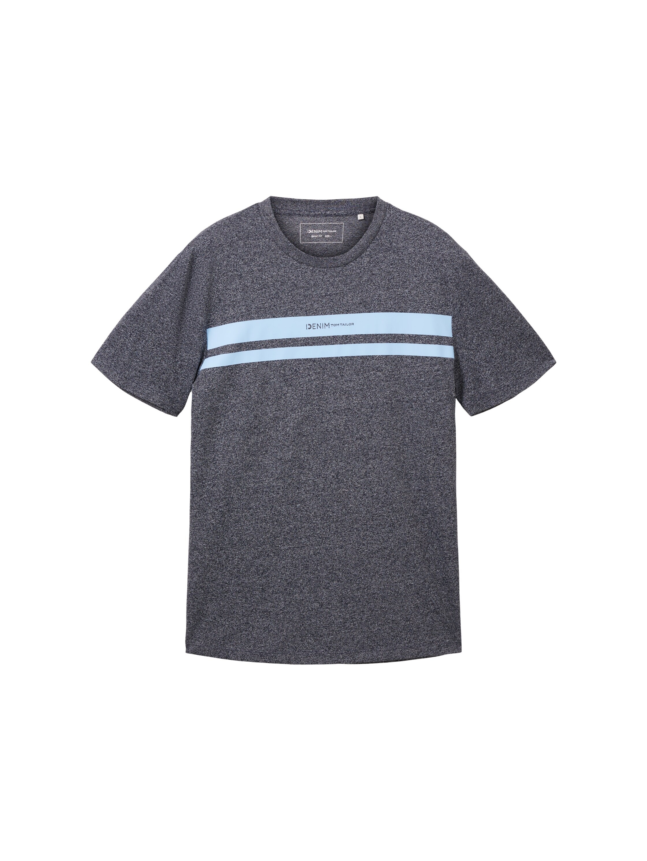 TOM TAILOR Denim T-Shirt, mit Frontprintlogo