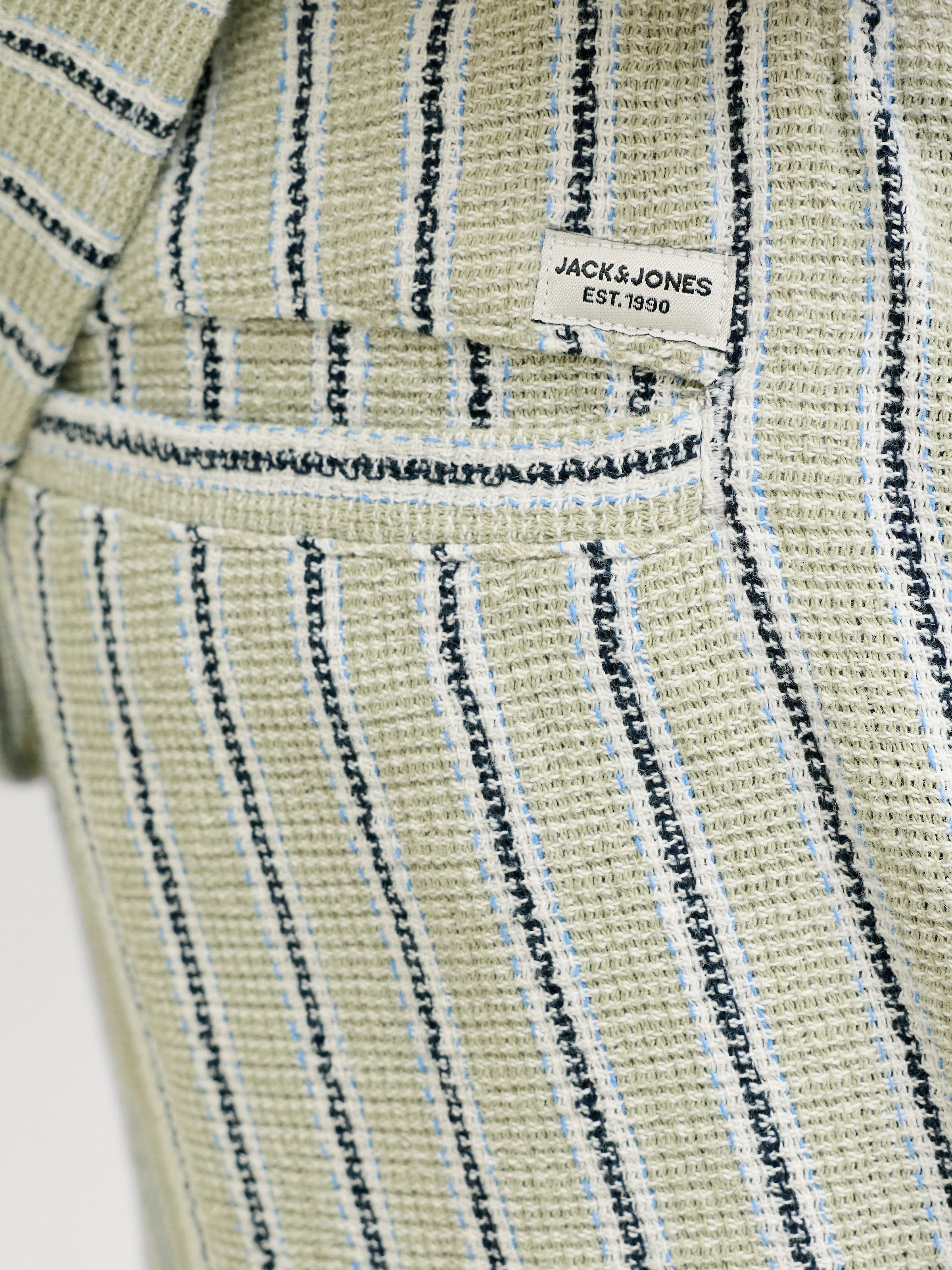 Jack & Jones Shorts »JPSTJAIDEN COBA STRIPE JOG SHORT SRT SN«