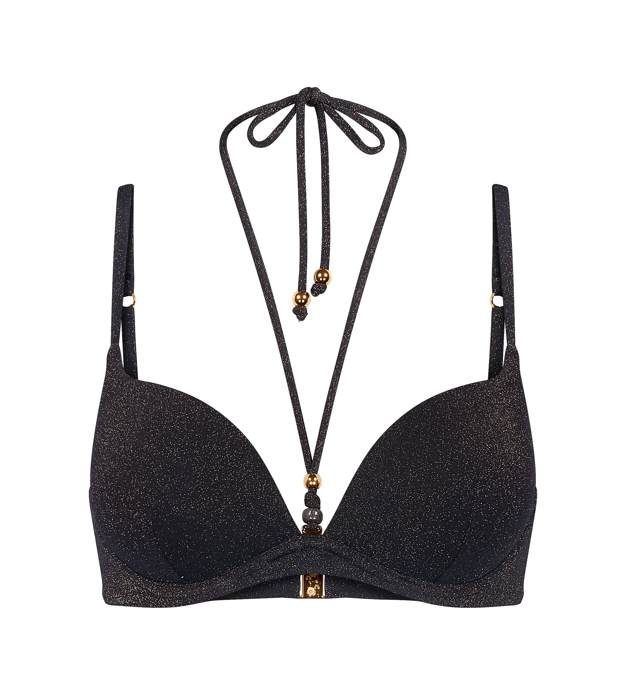 Triumph Bügel-Bikini-Top »Summer Sunset WHU Sweet Heart« weicher Lurex