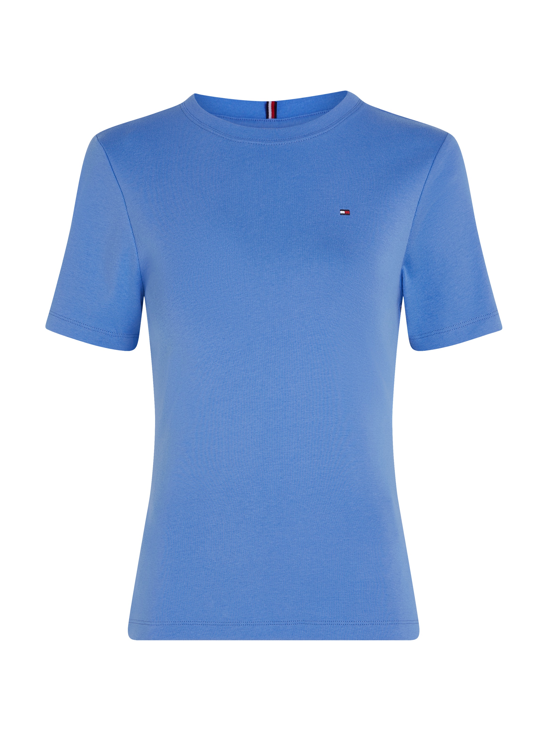 Tommy Hilfiger T-Shirt »SLIM CODY C-NK SS«, mit Logostickerei