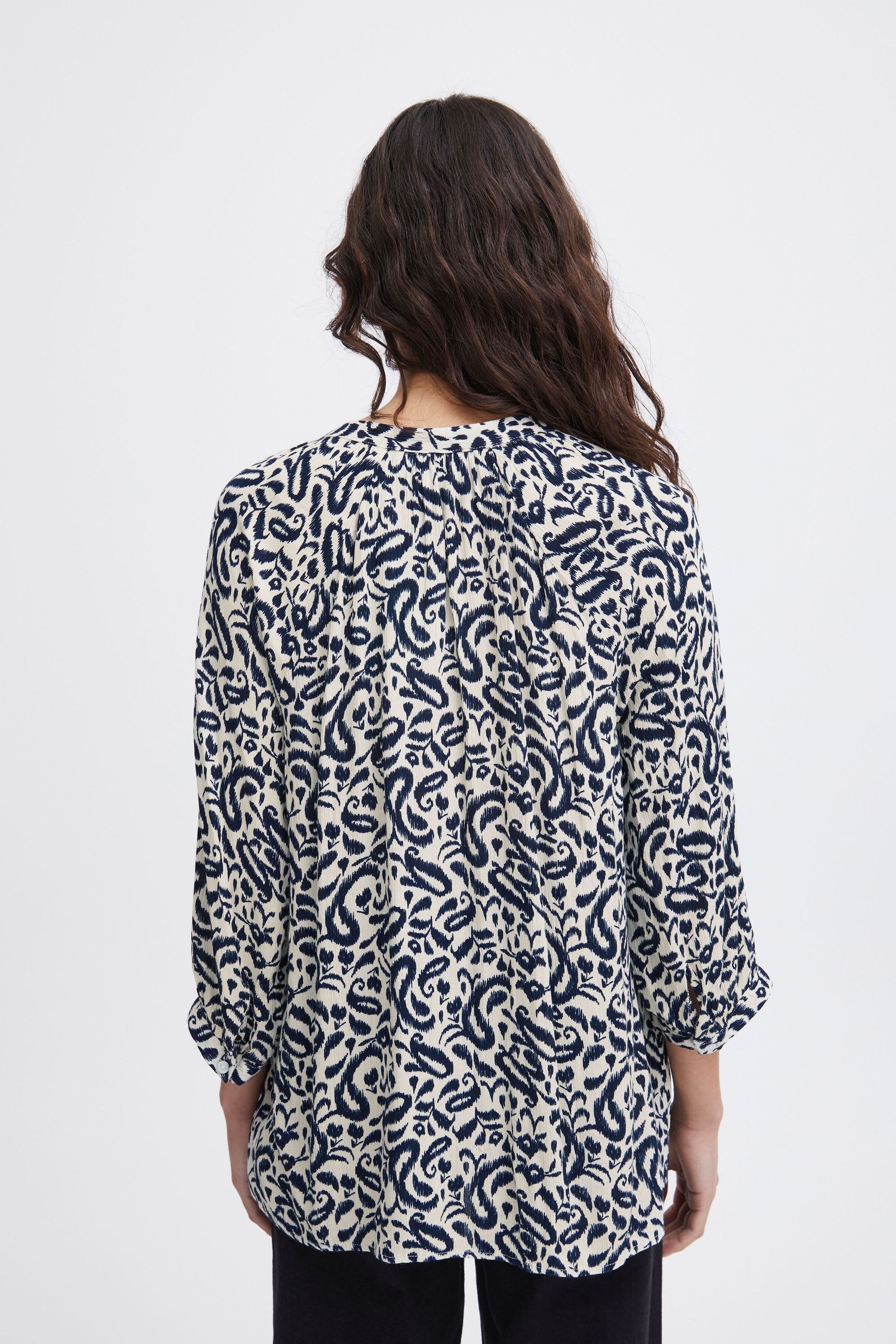 Ichi Tunika »Shirtbluse IHMarrakech«