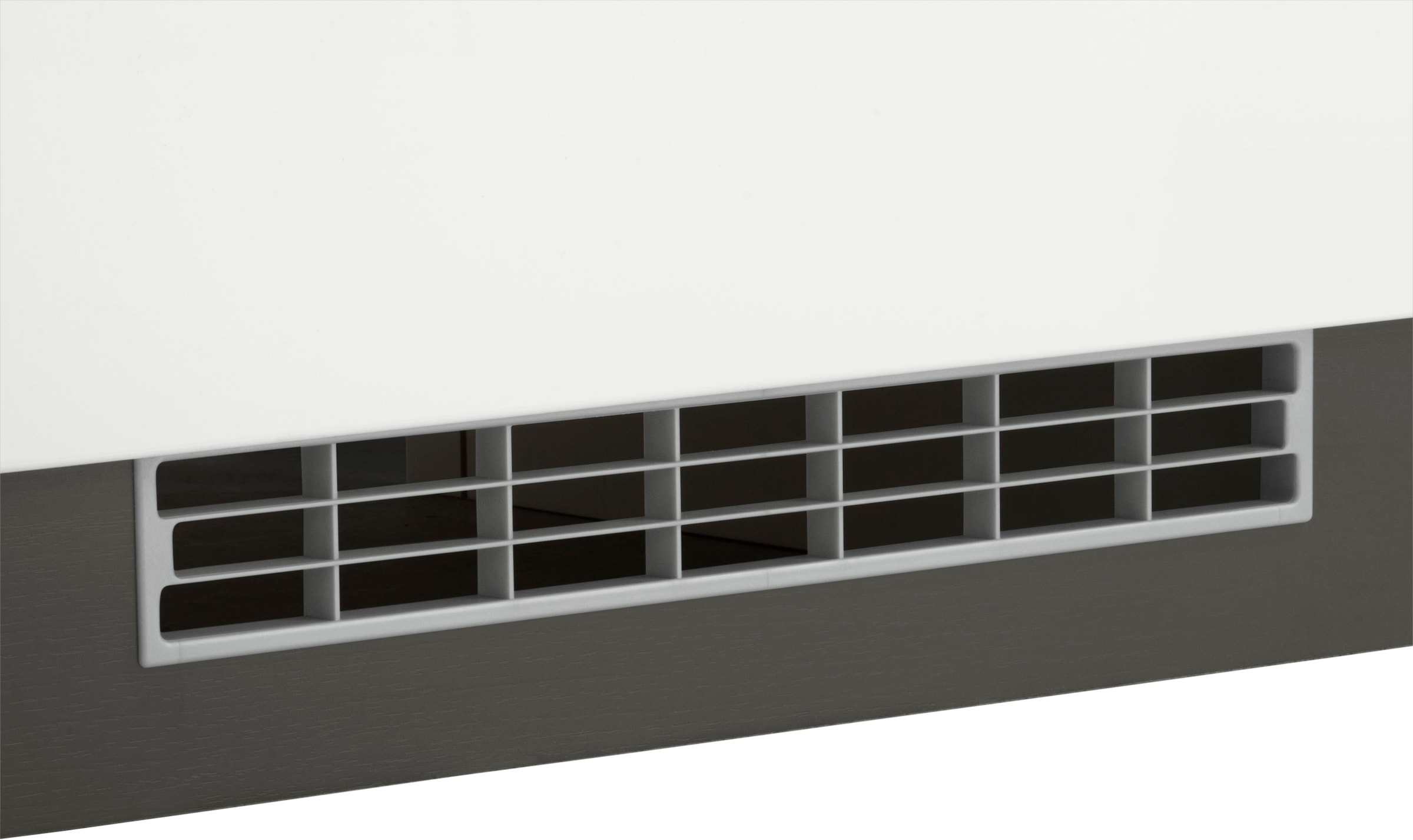 KOCHSTATION Kühlumbauschrank »KS-Brindisi«, 60 cm breit, 200 cm hoch, hochwertige MDF Fronten